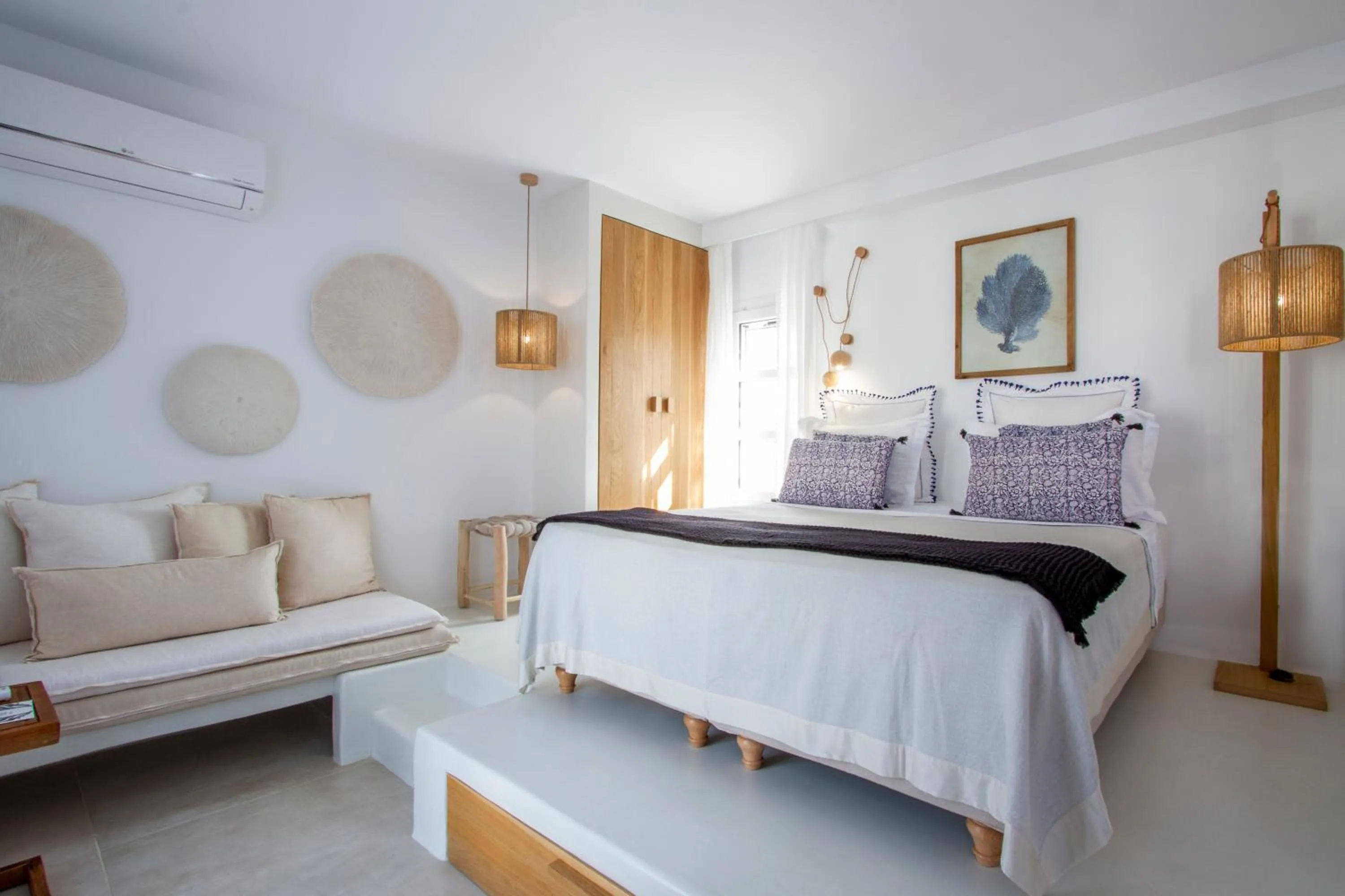 Bedroom, Bed in Athina Studios and Suites Plaka