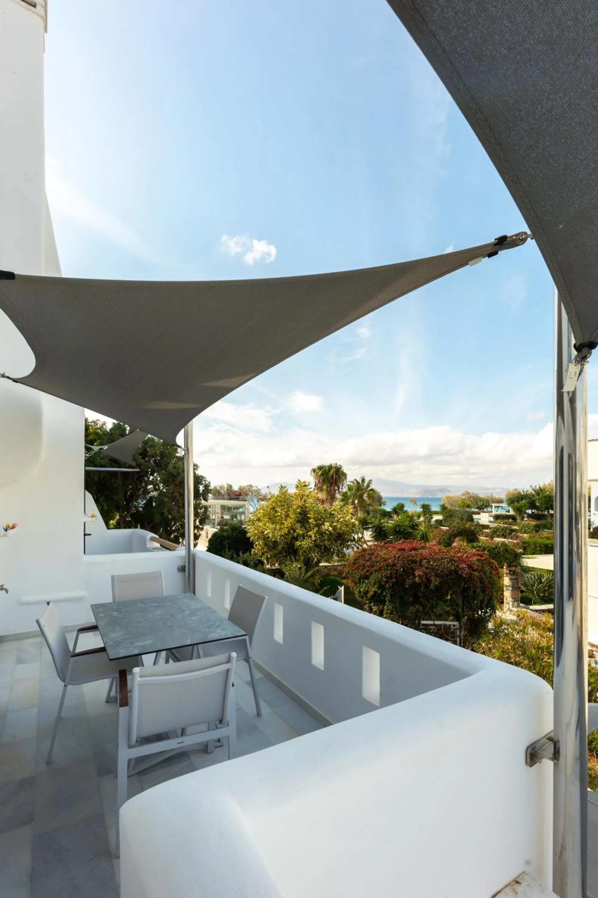 Balcony/Terrace in Athina Studios and Suites Plaka