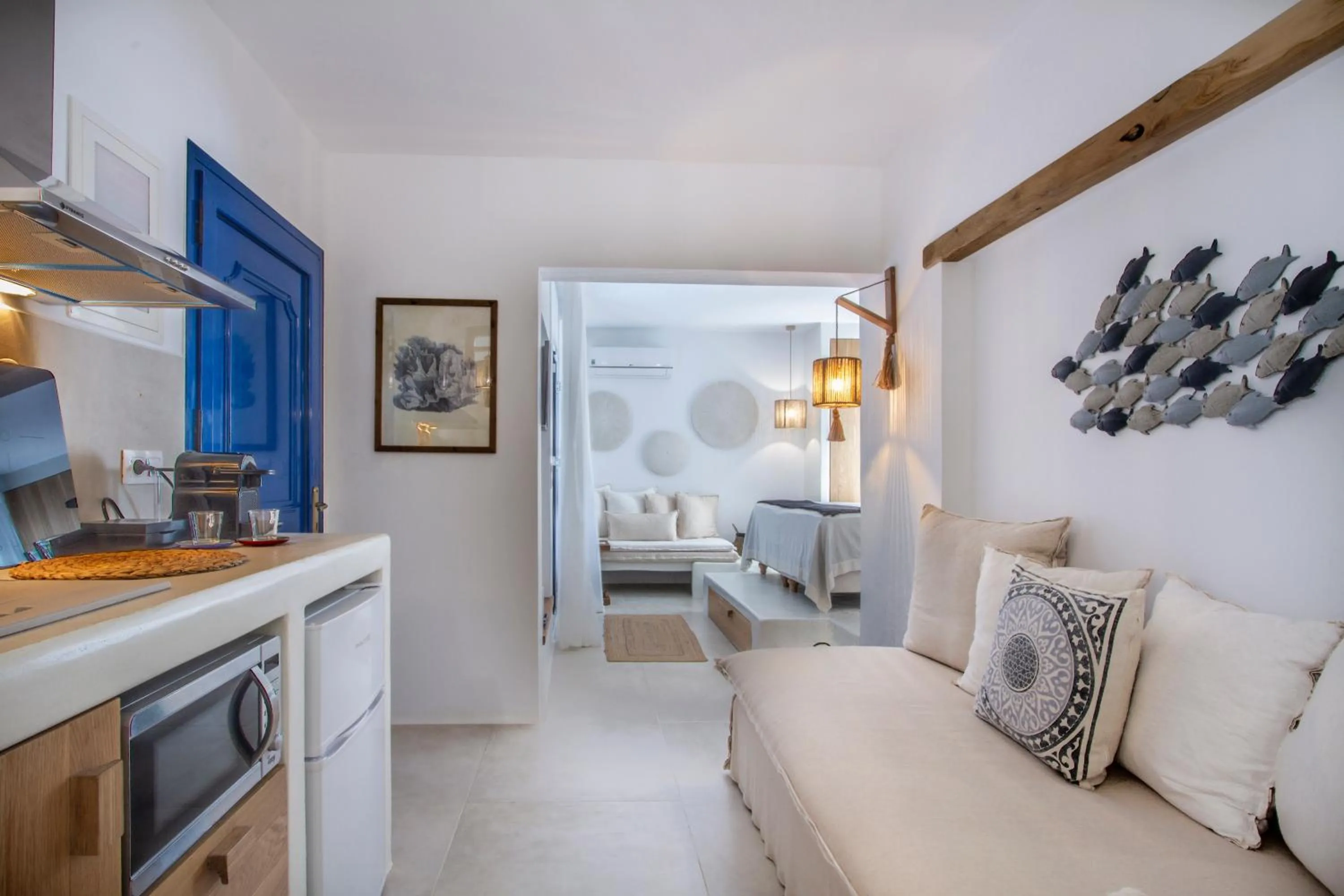 Photo of the whole room in Athina Studios and Suites Plaka