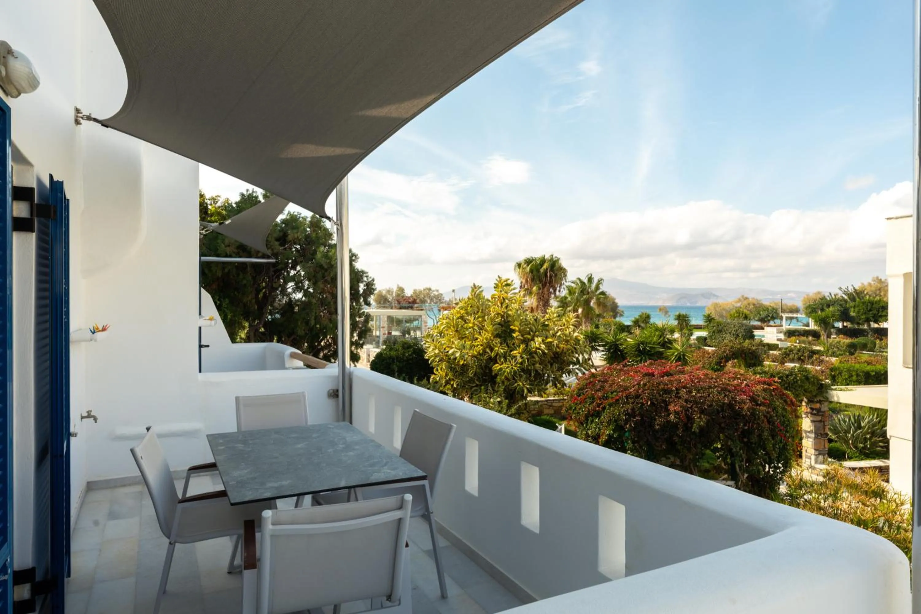 Balcony/Terrace in Athina Studios and Suites Plaka