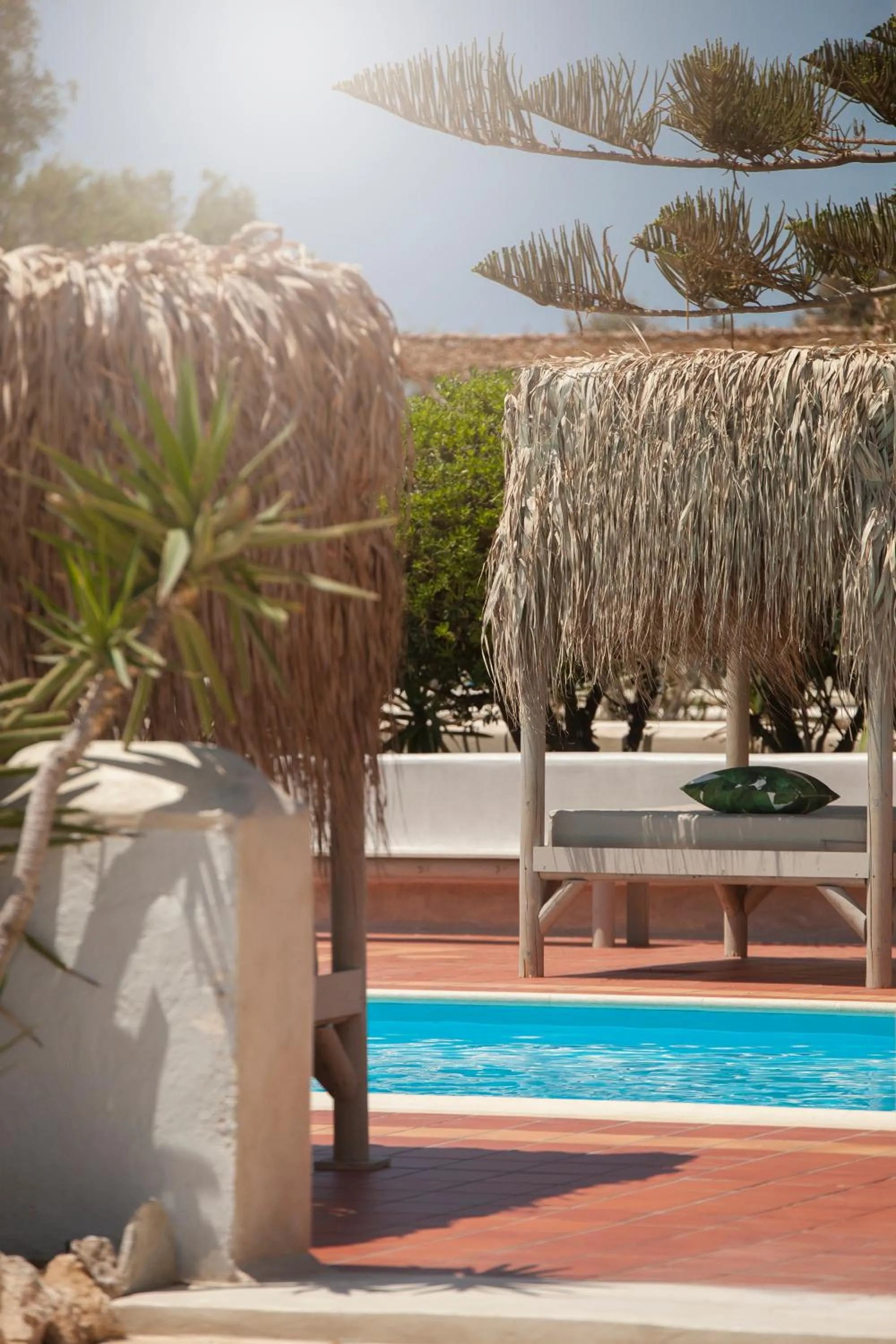 Swimming pool in Athina Studios and Suites Plaka