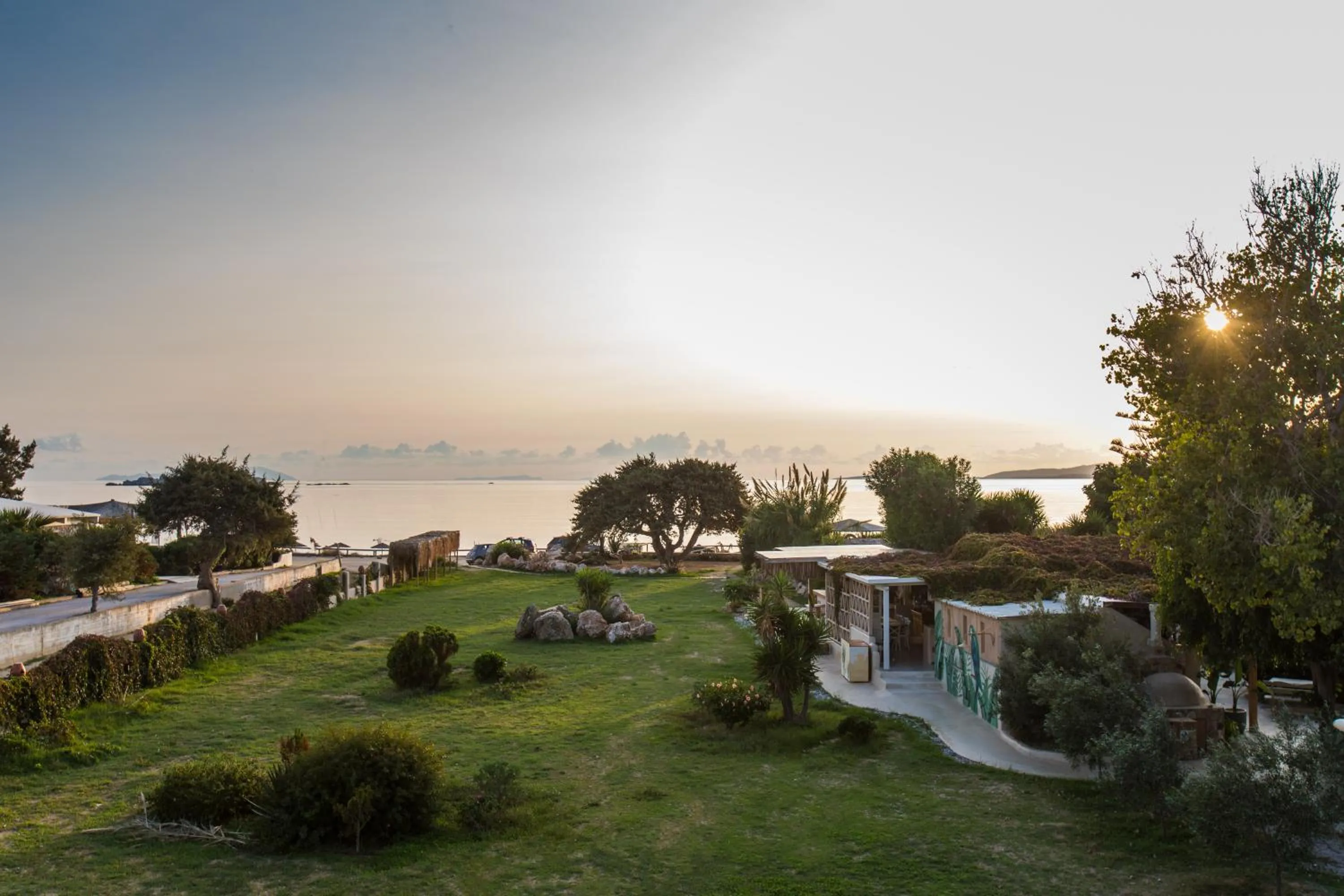 Natural landscape in Athina Studios and Suites Plaka