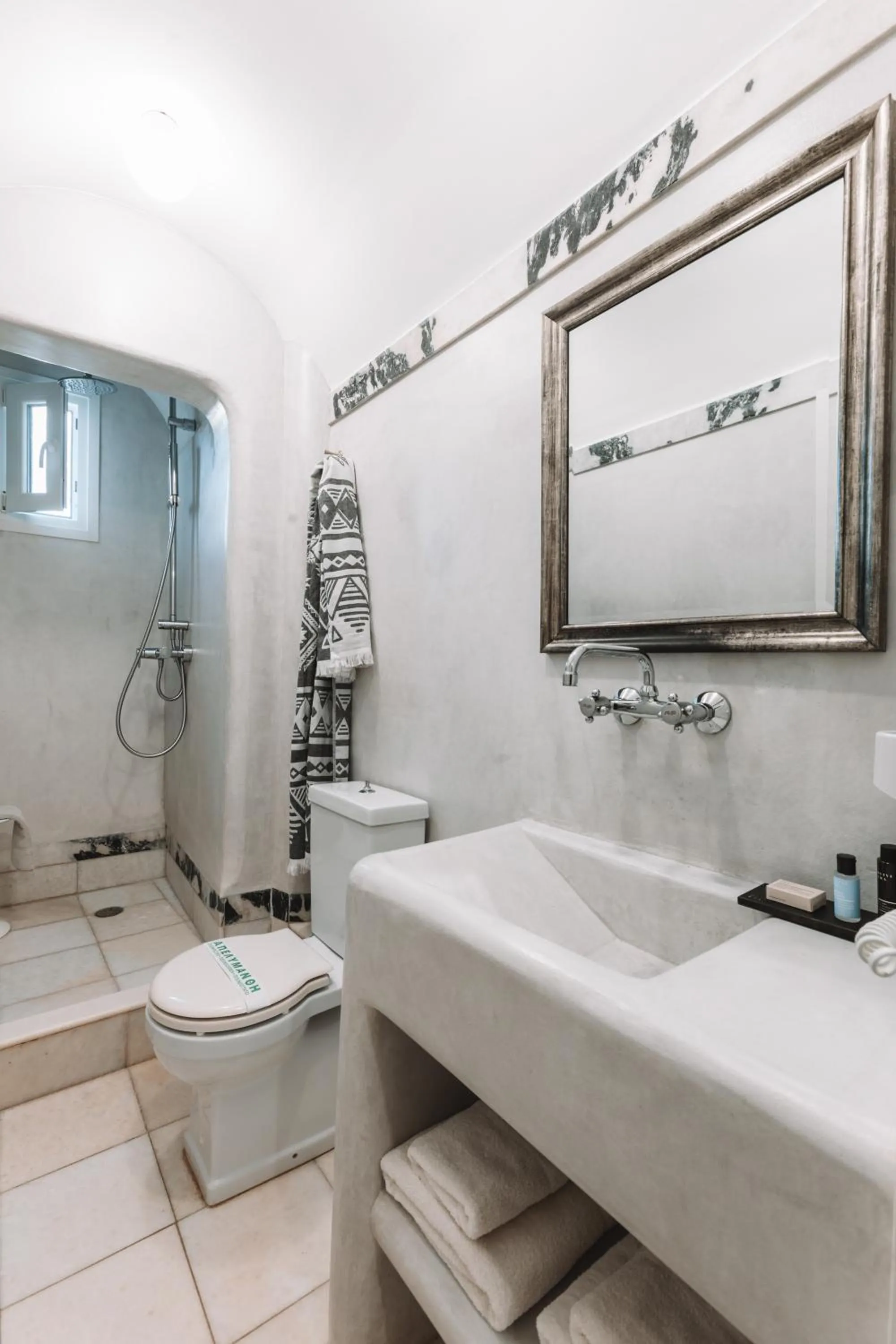 Bathroom in Athina Studios and Suites Plaka