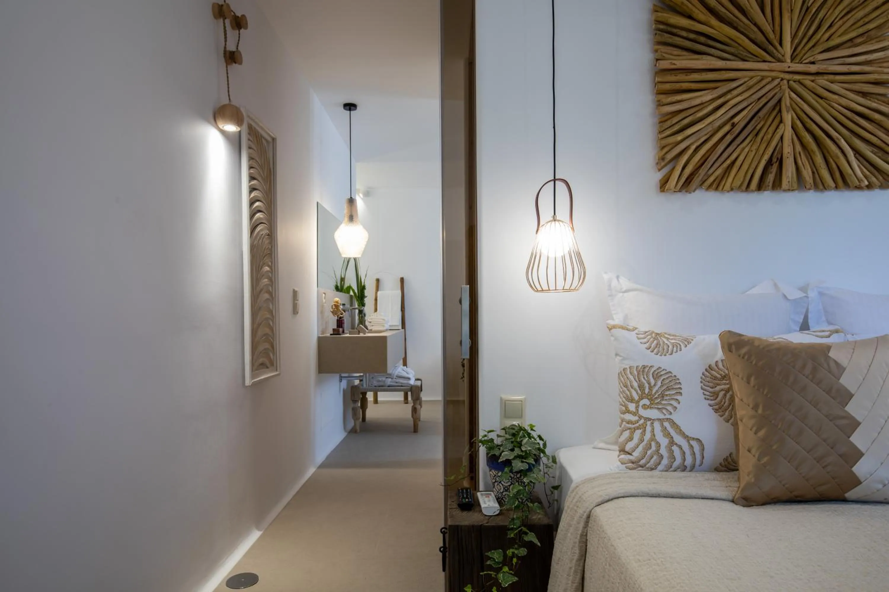Bedroom, Bed in Athina Studios and Suites Plaka