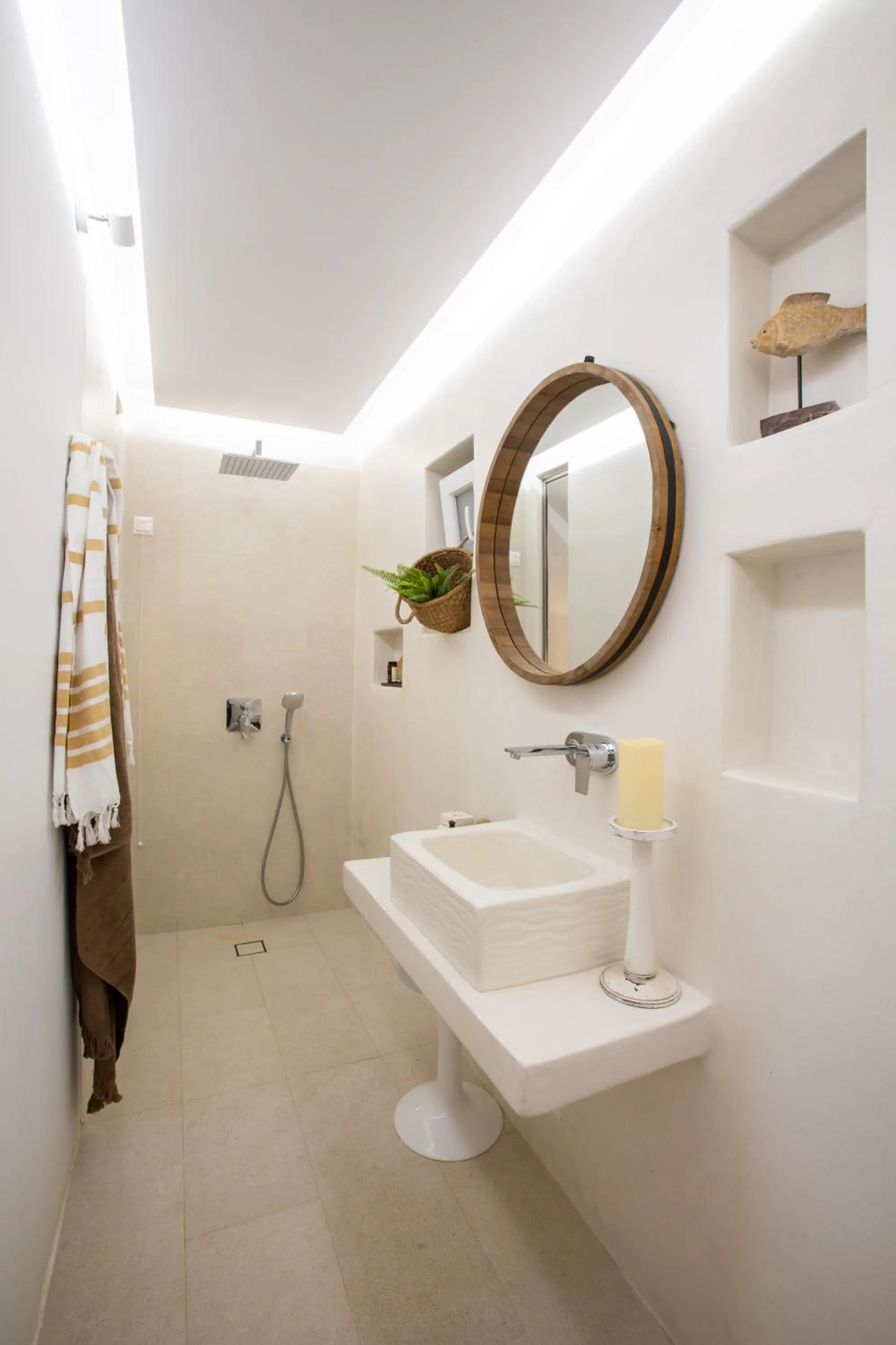 Bathroom in Athina Studios and Suites Plaka