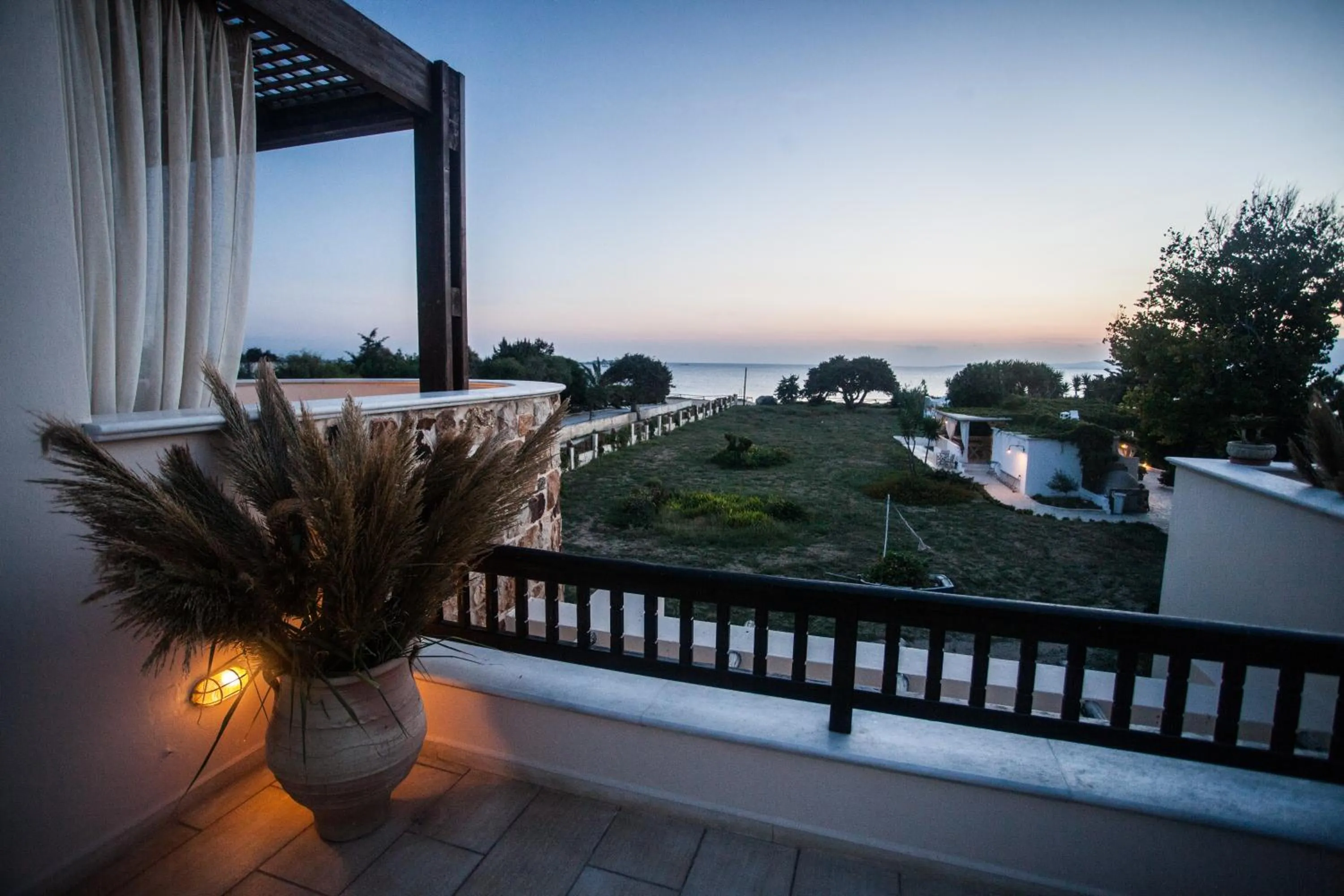 Sea view in Athina Studios and Suites Plaka