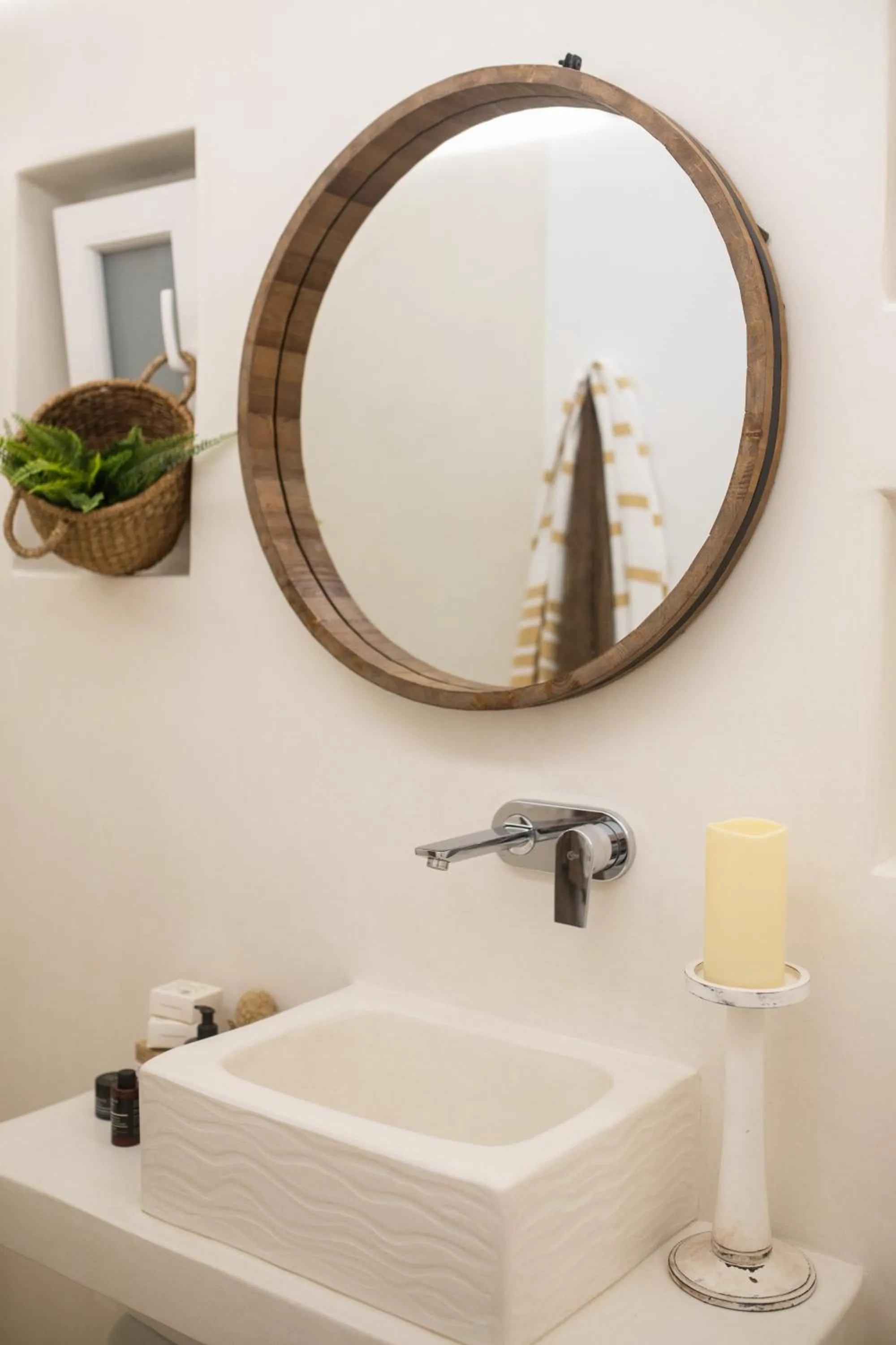 Bathroom in Athina Studios and Suites Plaka