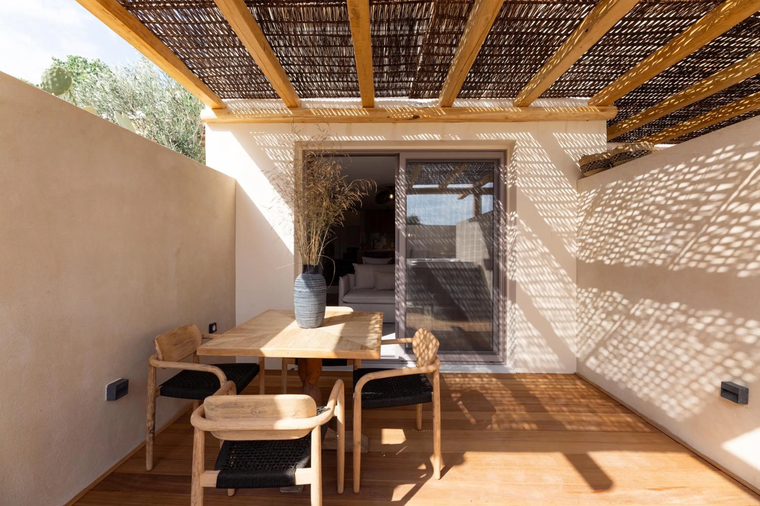 Balcony/Terrace in Athina Studios and Suites Plaka