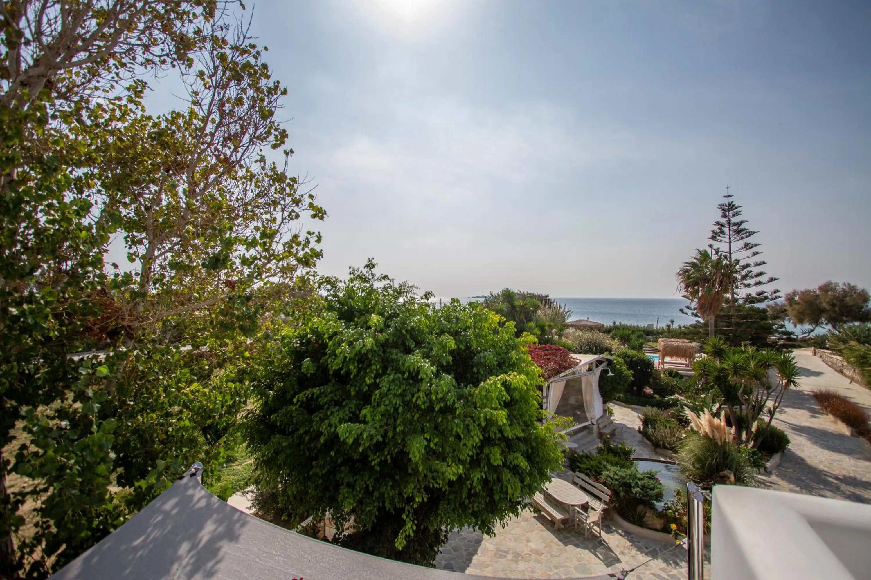 Sea view in Athina Studios and Suites Plaka