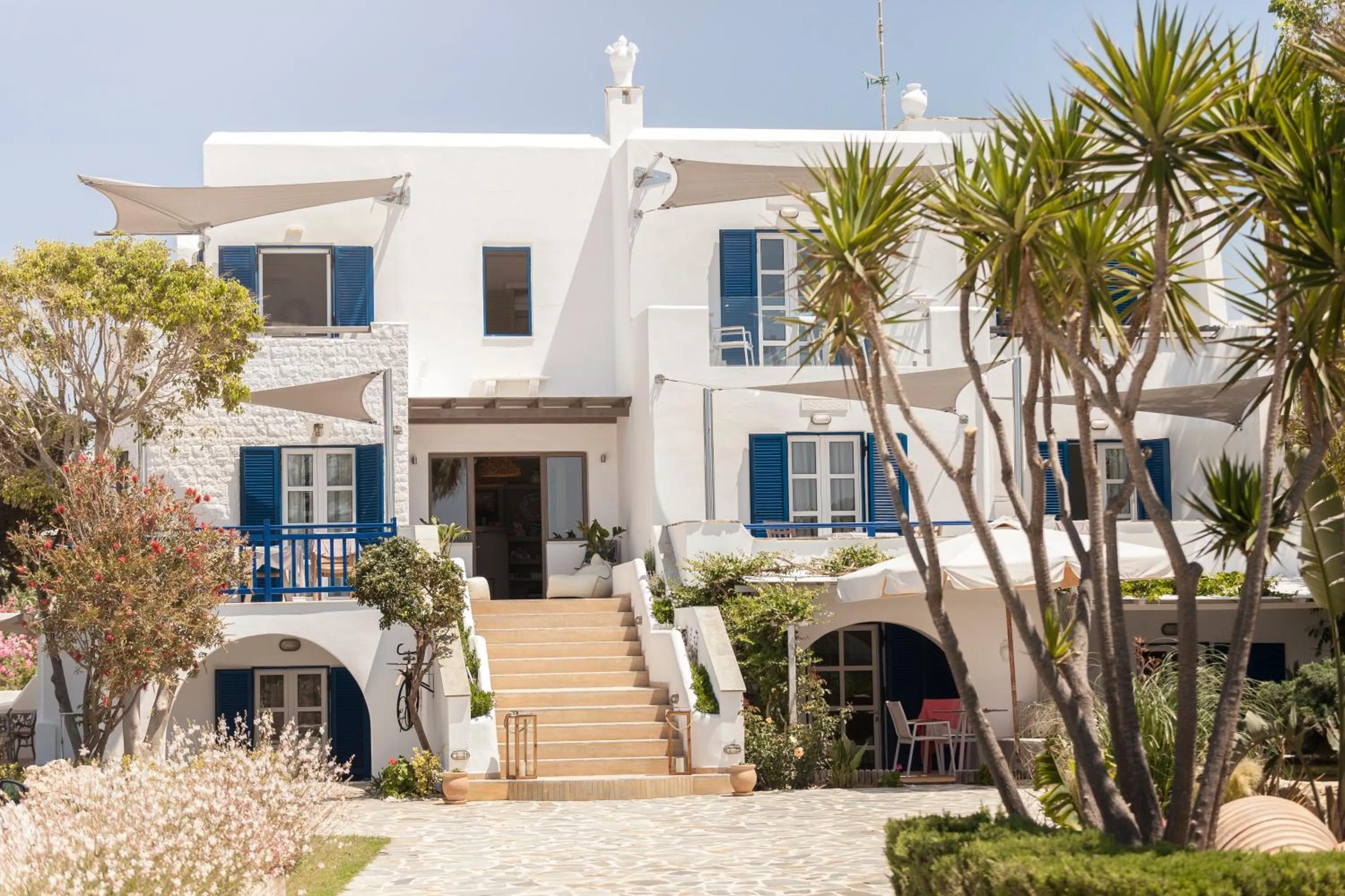 Property building in Athina Studios and Suites Plaka