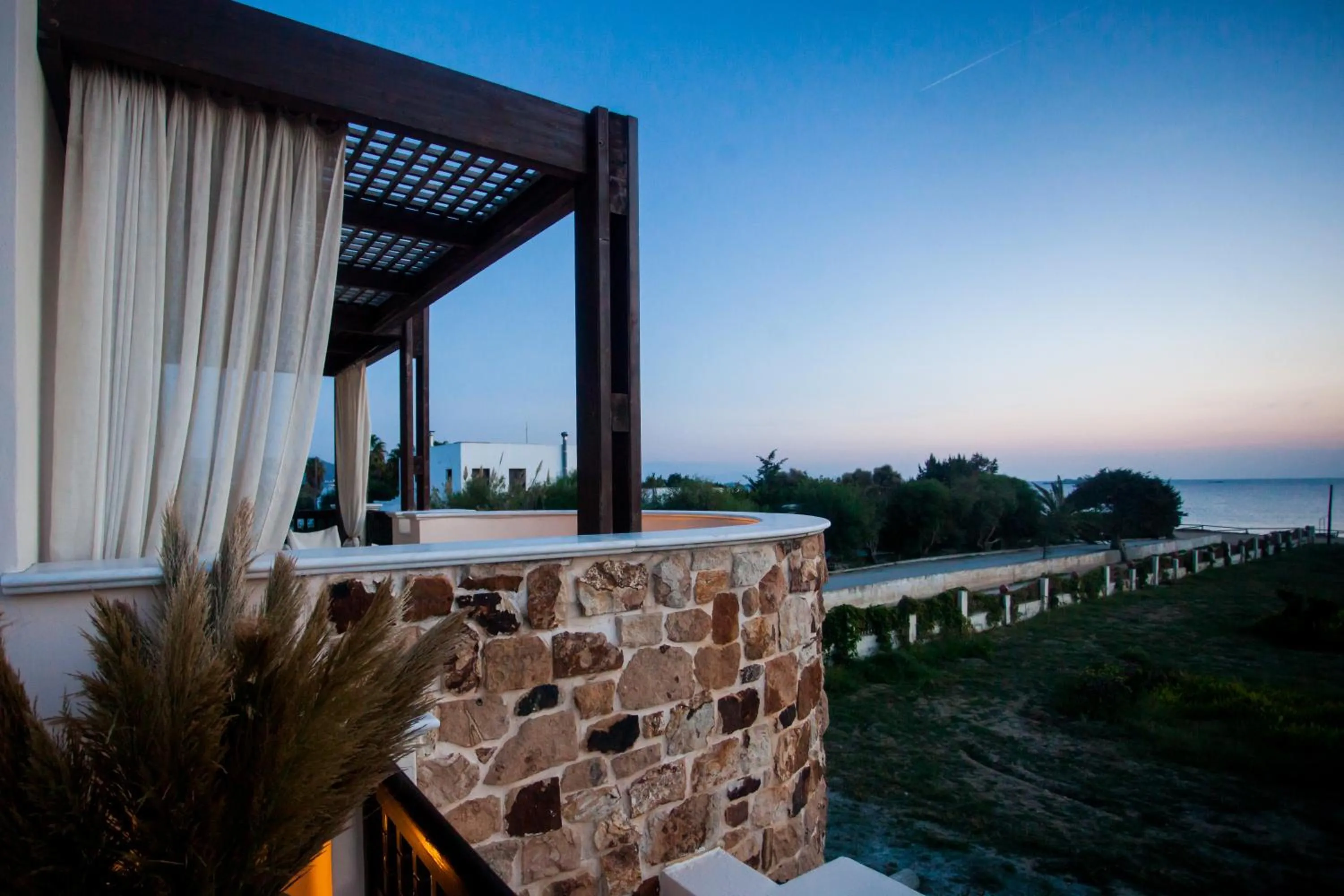 Sea view in Athina Studios and Suites Plaka