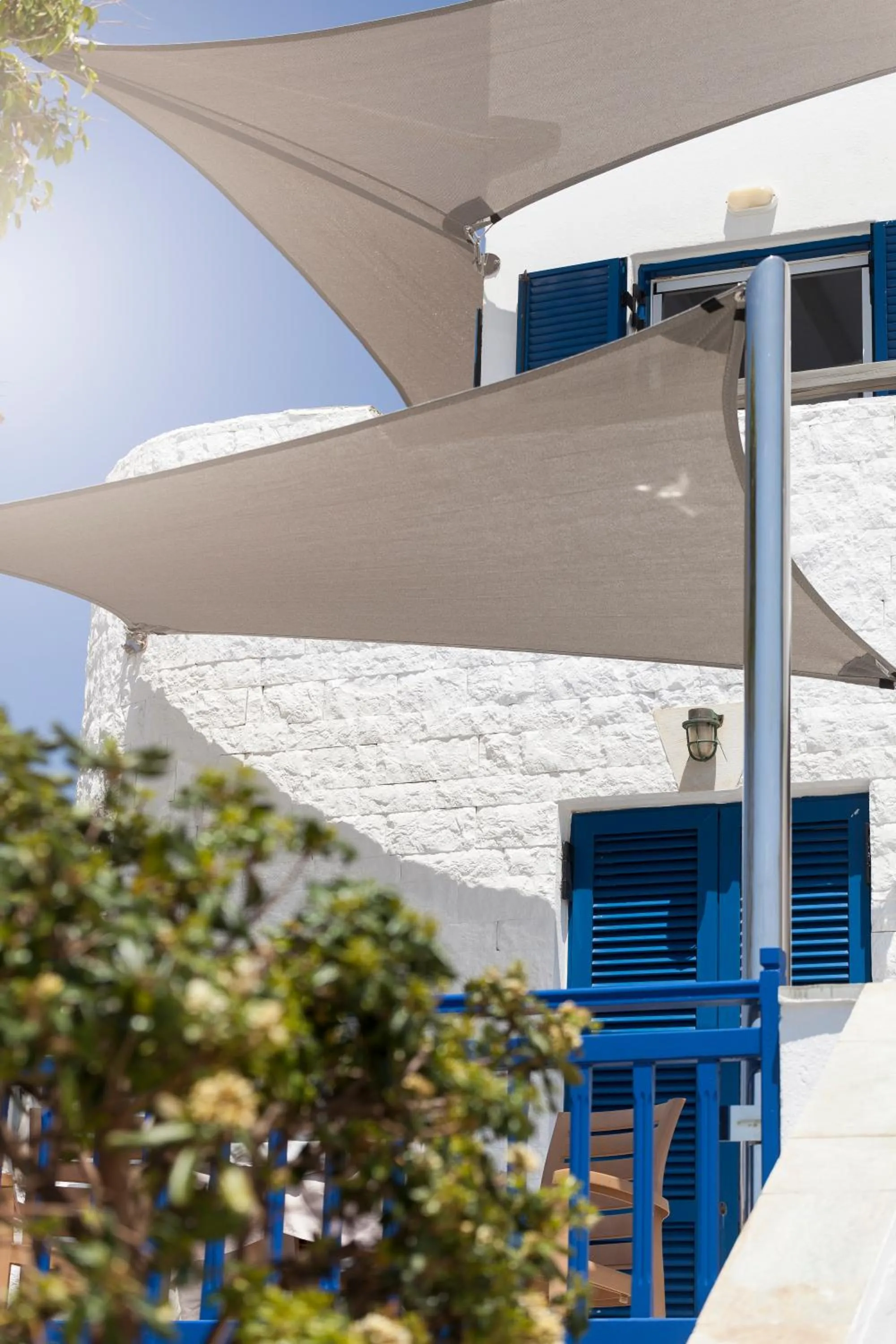 Property building in Athina Studios and Suites Plaka