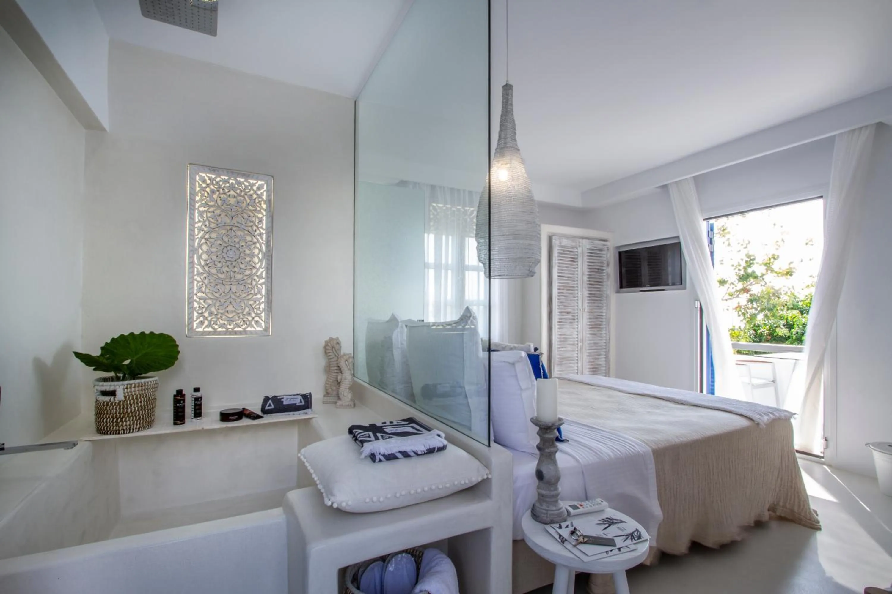 Bedroom in Athina Studios and Suites Plaka