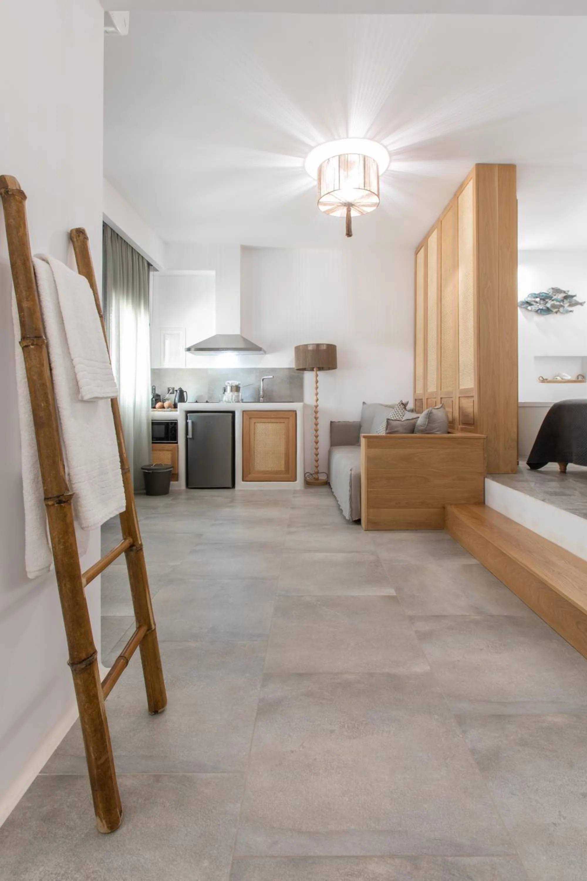 Kitchen or kitchenette in Athina Studios and Suites Plaka