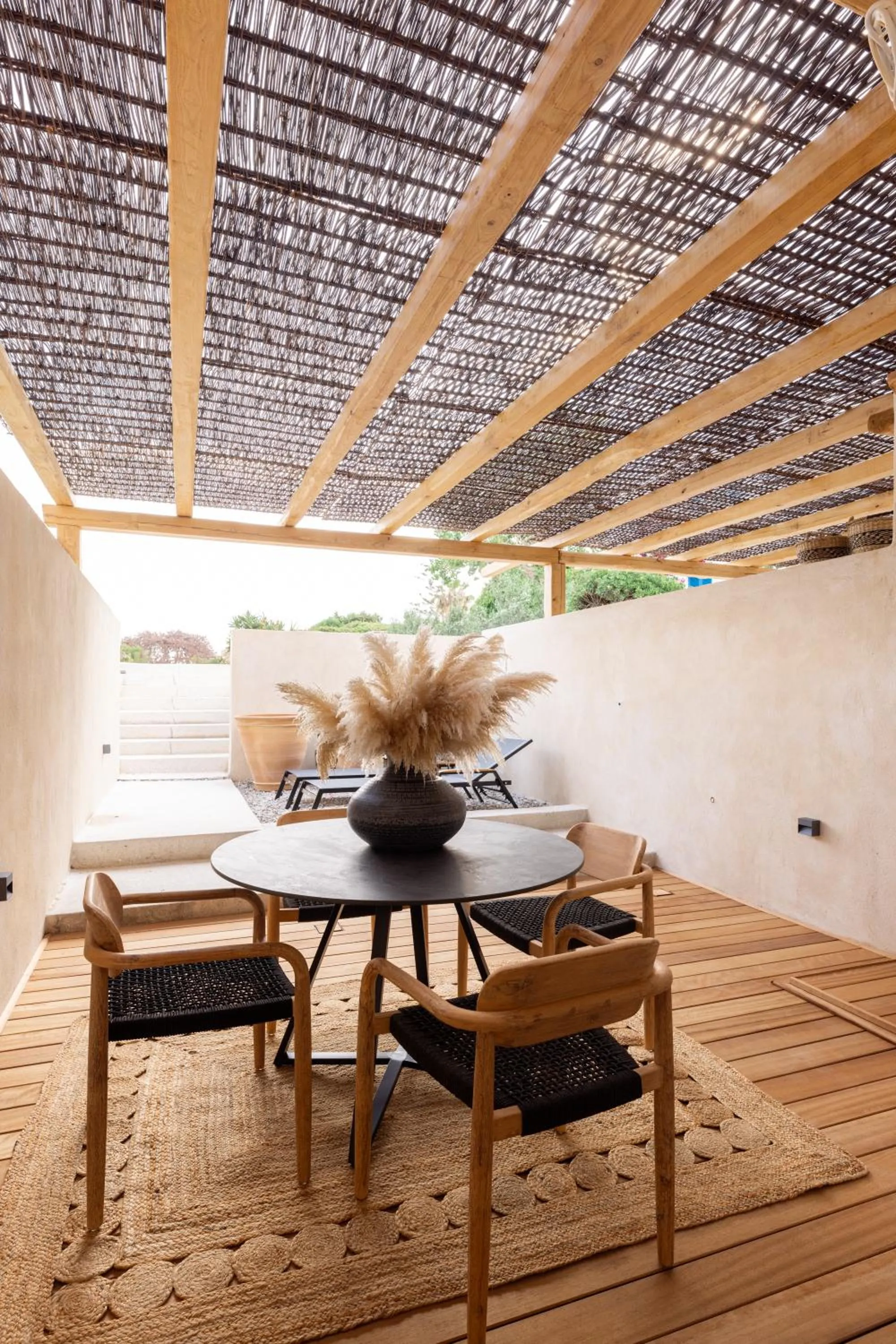 Balcony/Terrace in Athina Studios and Suites Plaka