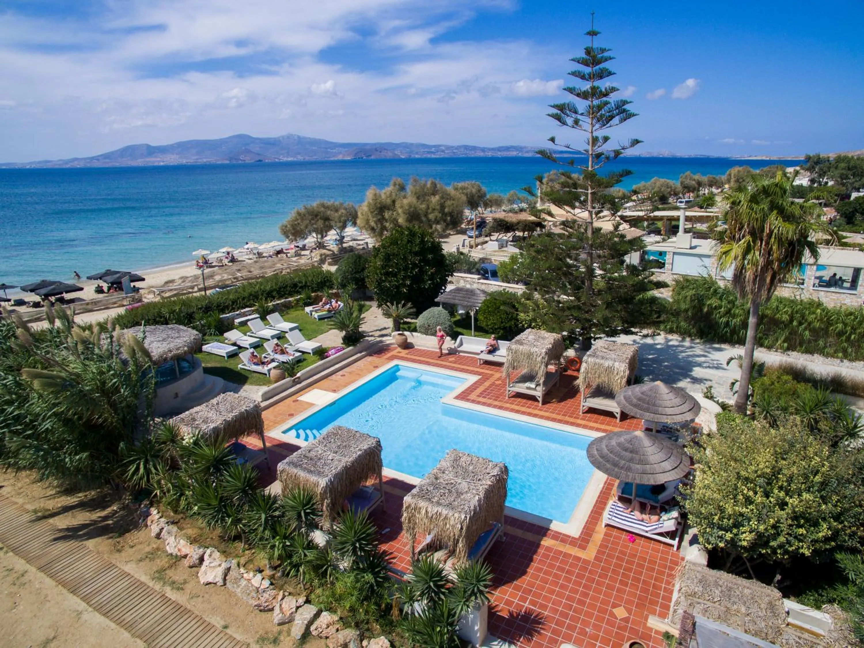 Swimming pool in Athina Studios and Suites Plaka