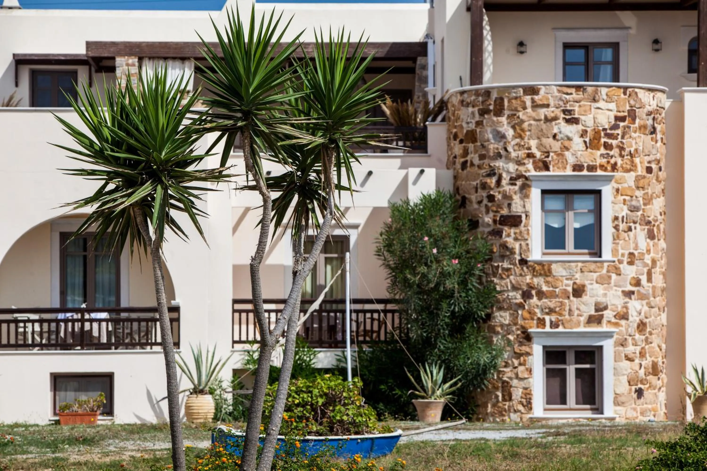 Facade/entrance in Athina Studios and Suites Plaka
