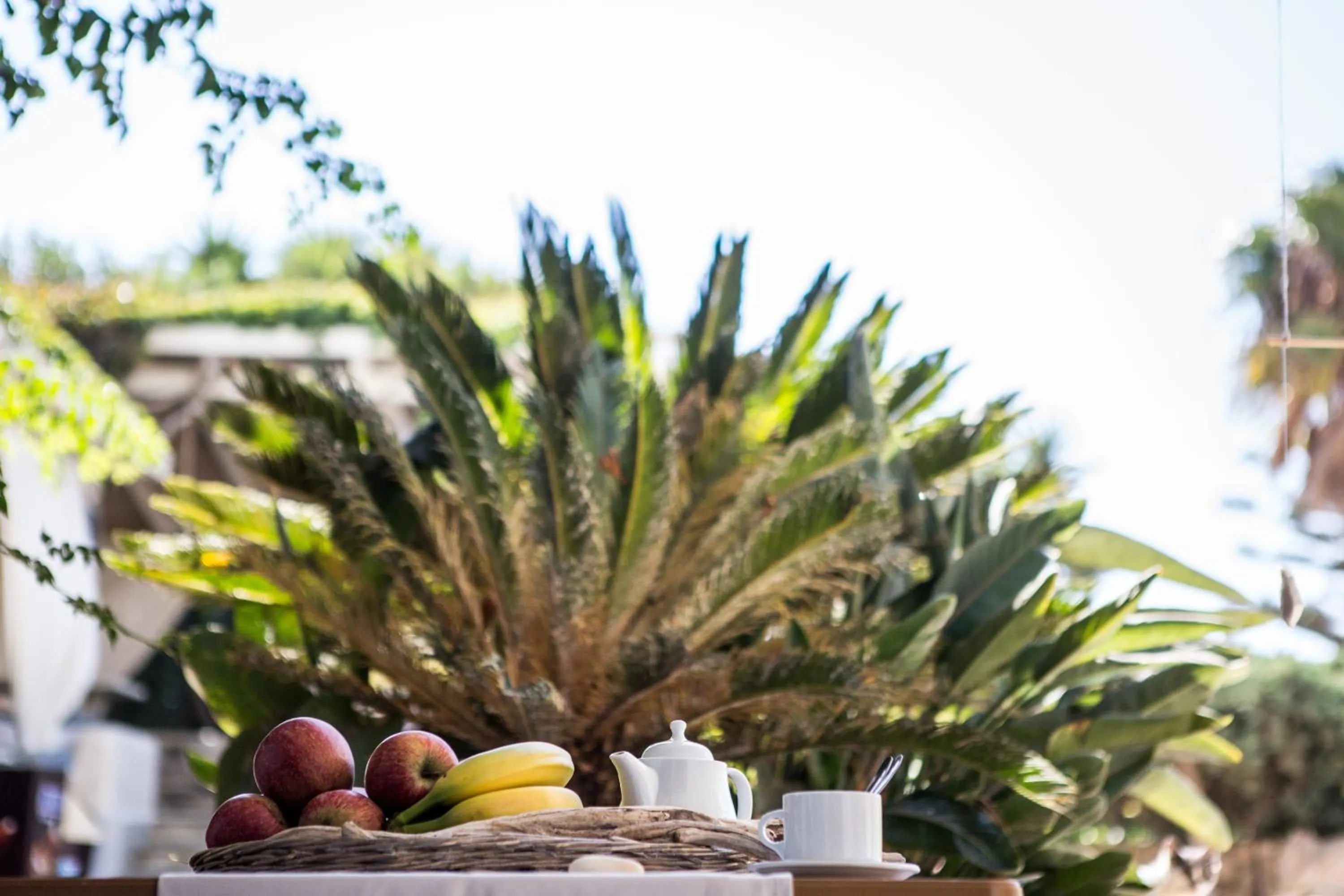 Decorative detail in Athina Studios and Suites Plaka