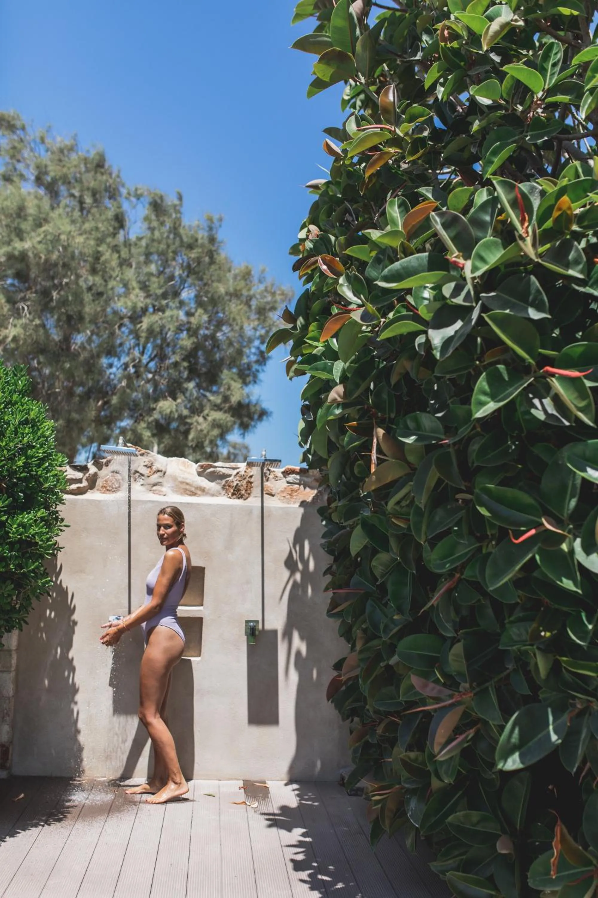 Pool view in Athina Studios and Suites Plaka
