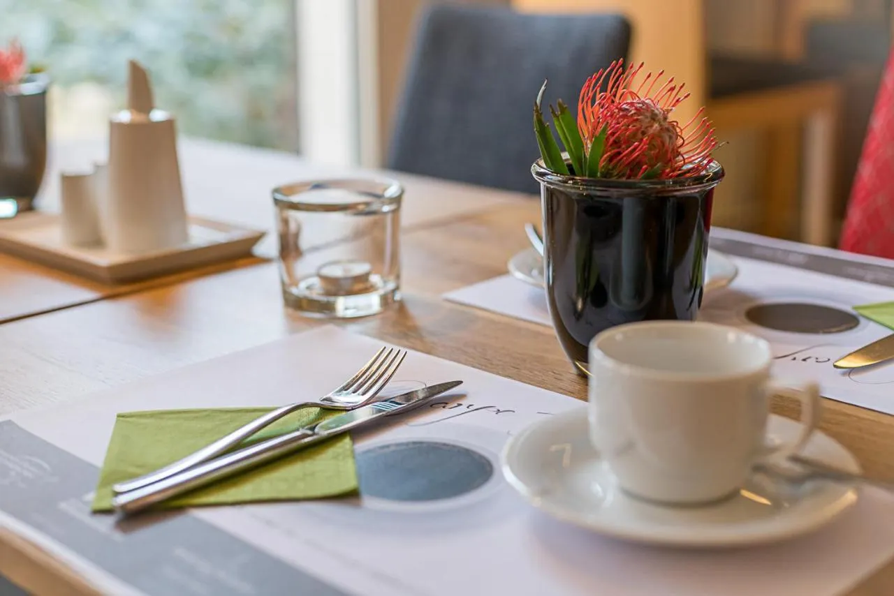 Restaurant/places to eat in BioHotel Kassel Wilhelmshöher Tor