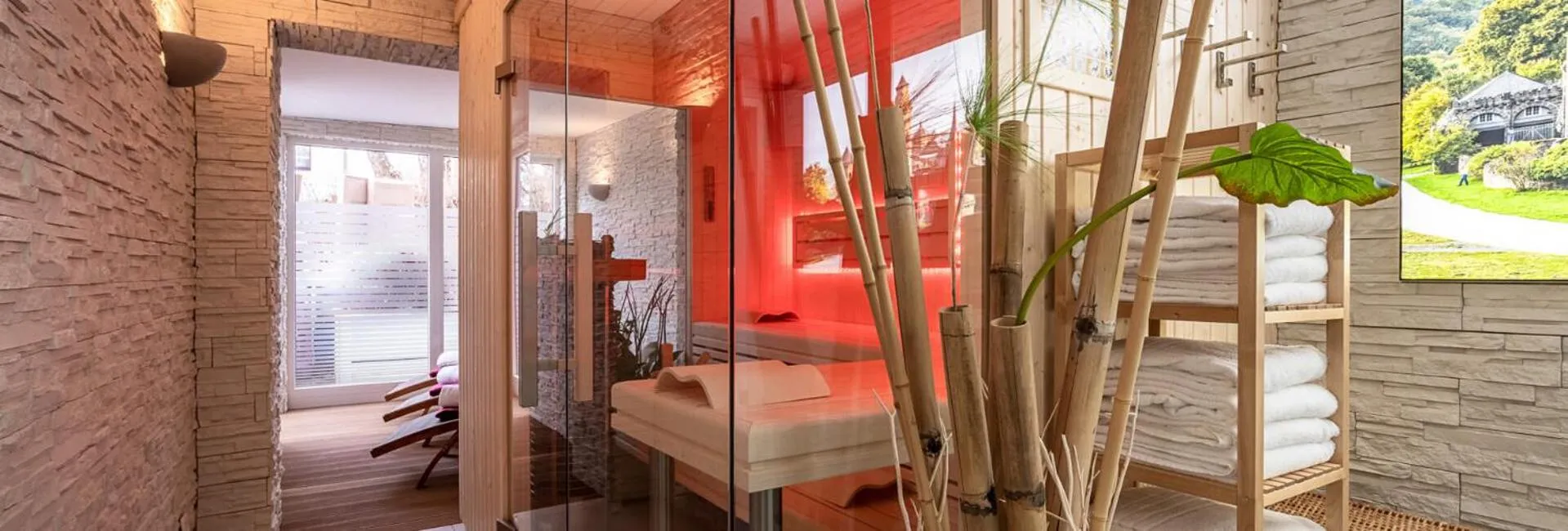 Sauna in BioHotel Kassel Wilhelmshöher Tor