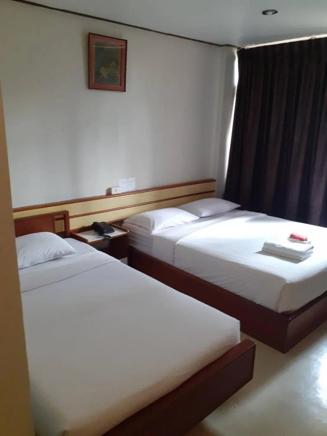 Bedroom, Bed in Malaysia Hotel Bangkok