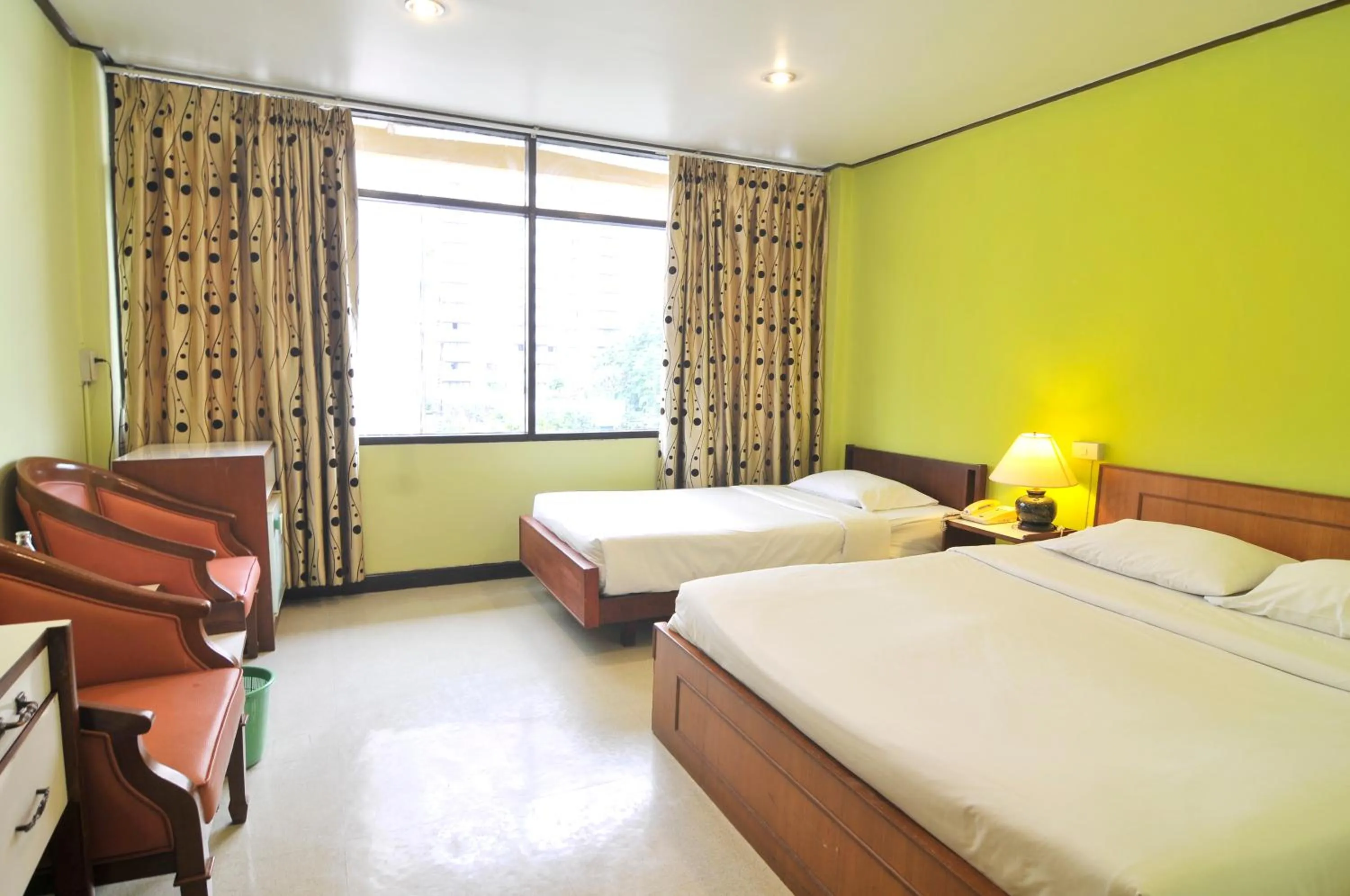 Bedroom, Bed in Malaysia Hotel Bangkok