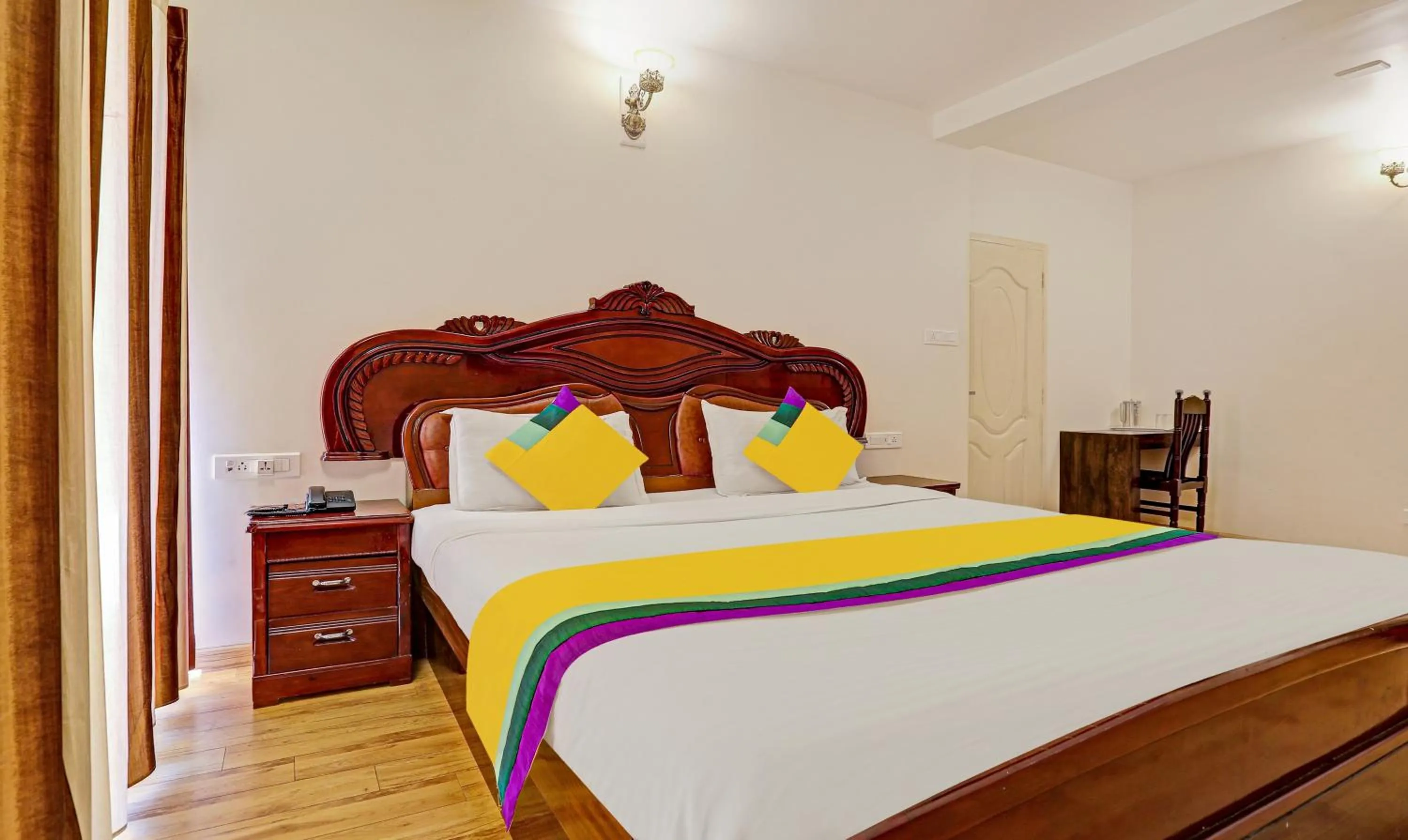 Bedroom, Bed in Itsy Hotels Twin Falls