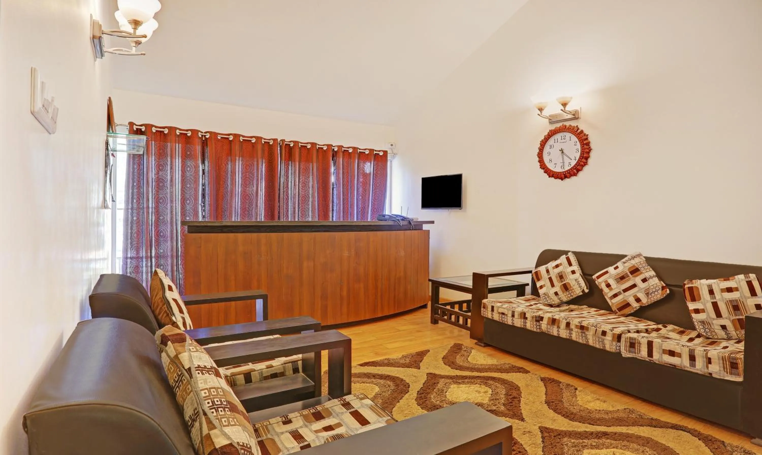 Lobby or reception in Itsy Hotels Twin Falls