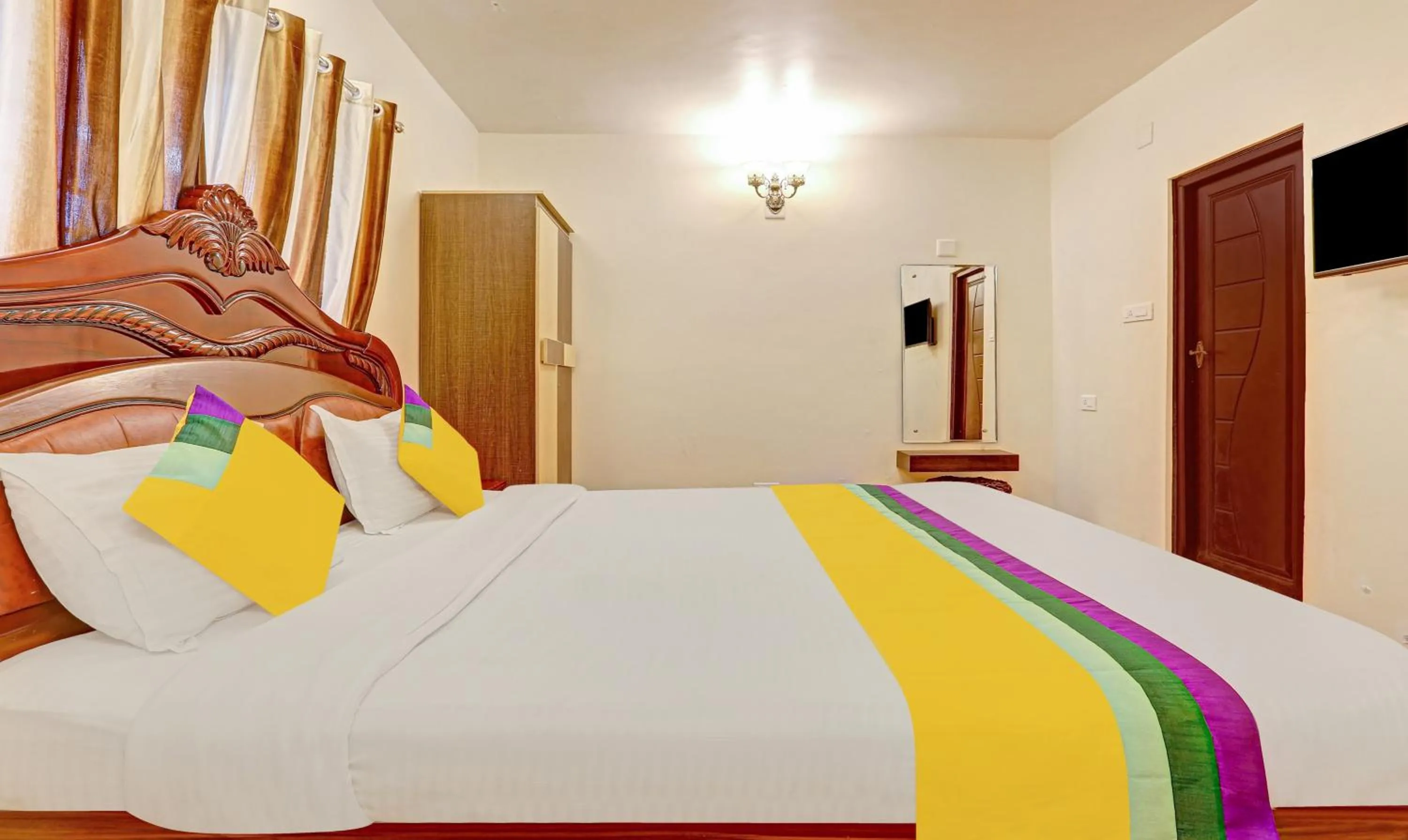 Bedroom, Bed in Itsy Hotels Twin Falls