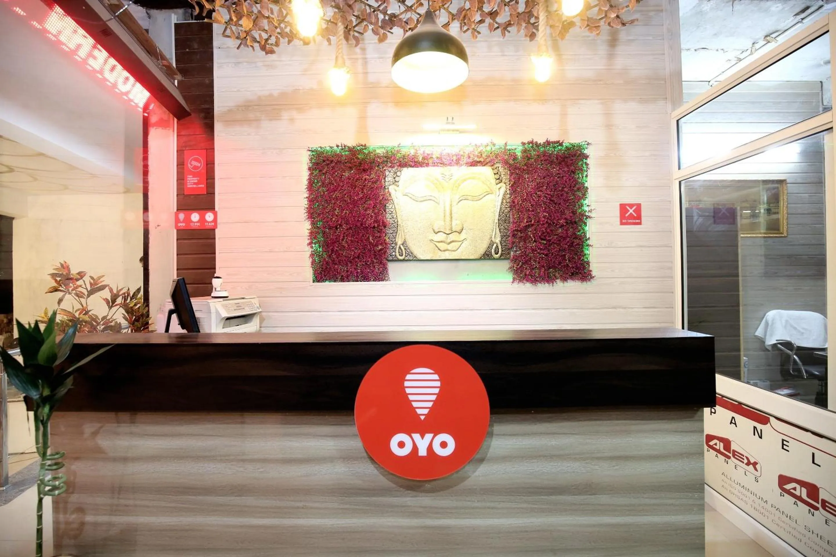 Lobby or reception in Collection O Gold Star