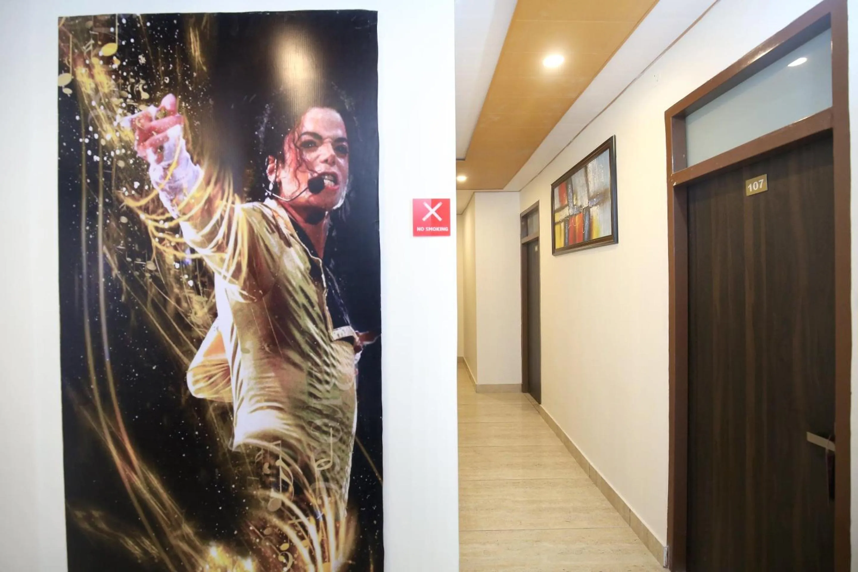 Lobby or reception in Collection O Gold Star