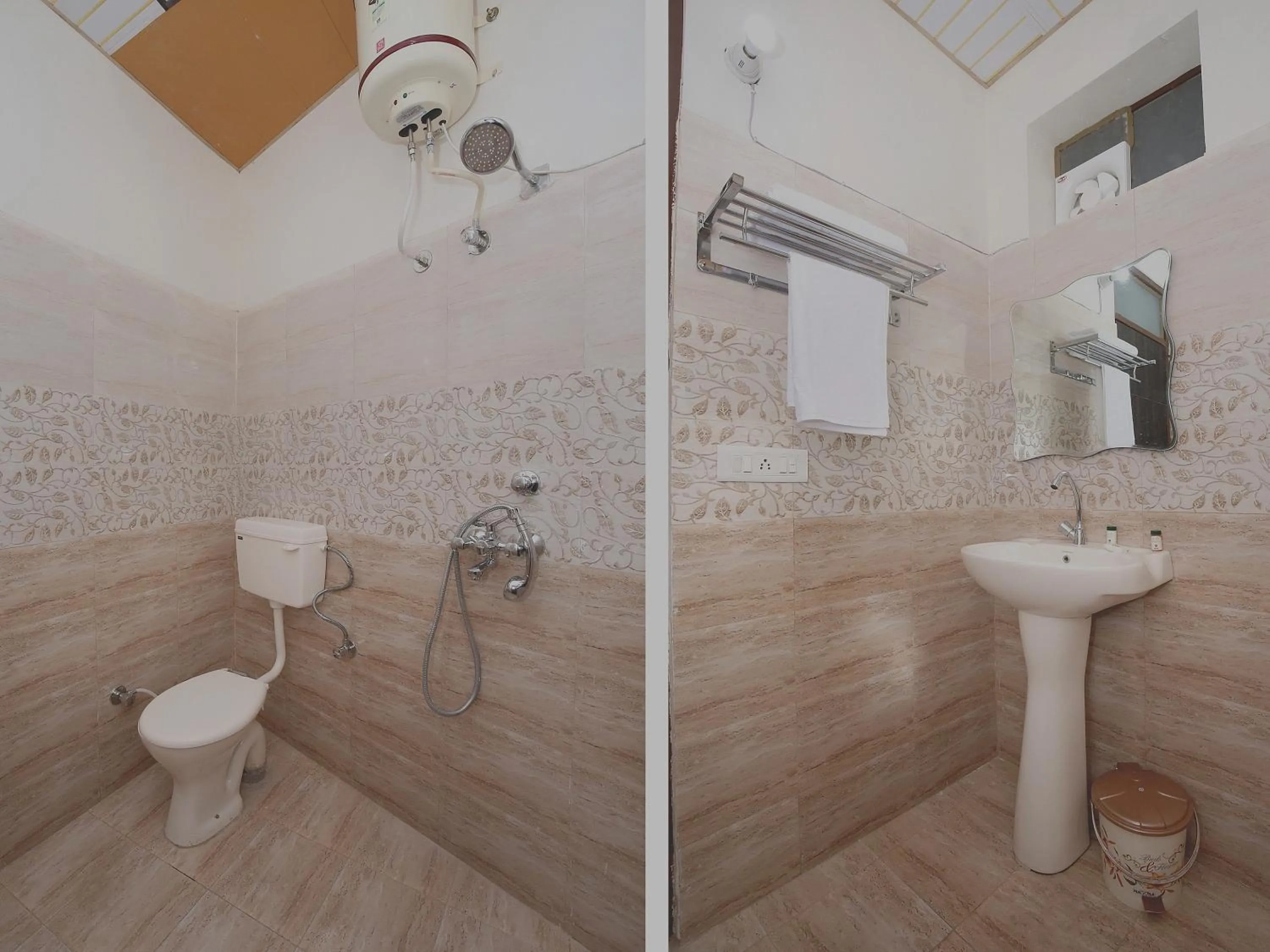 Bathroom in Collection O Gold Star