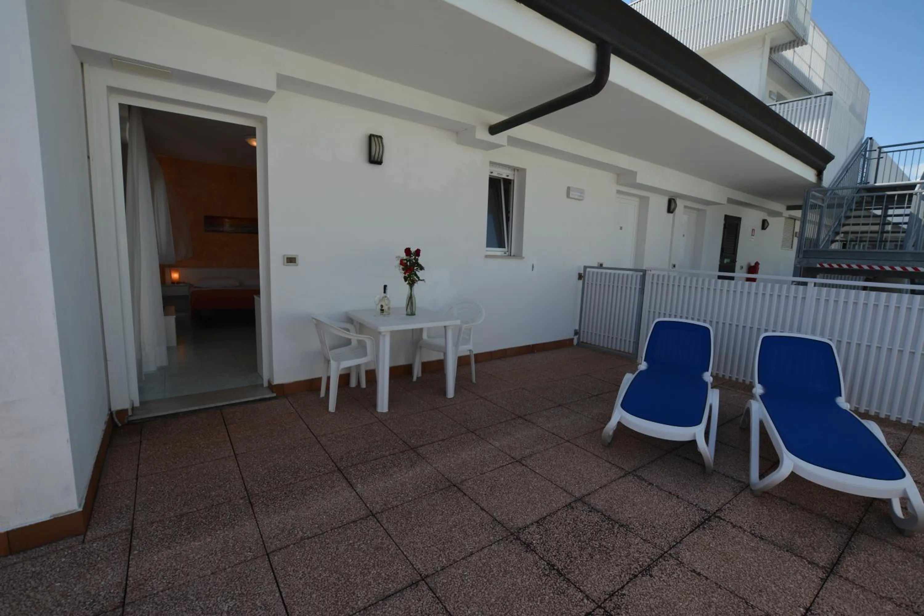 Balcony/Terrace in Hotel Nuova Graziosa