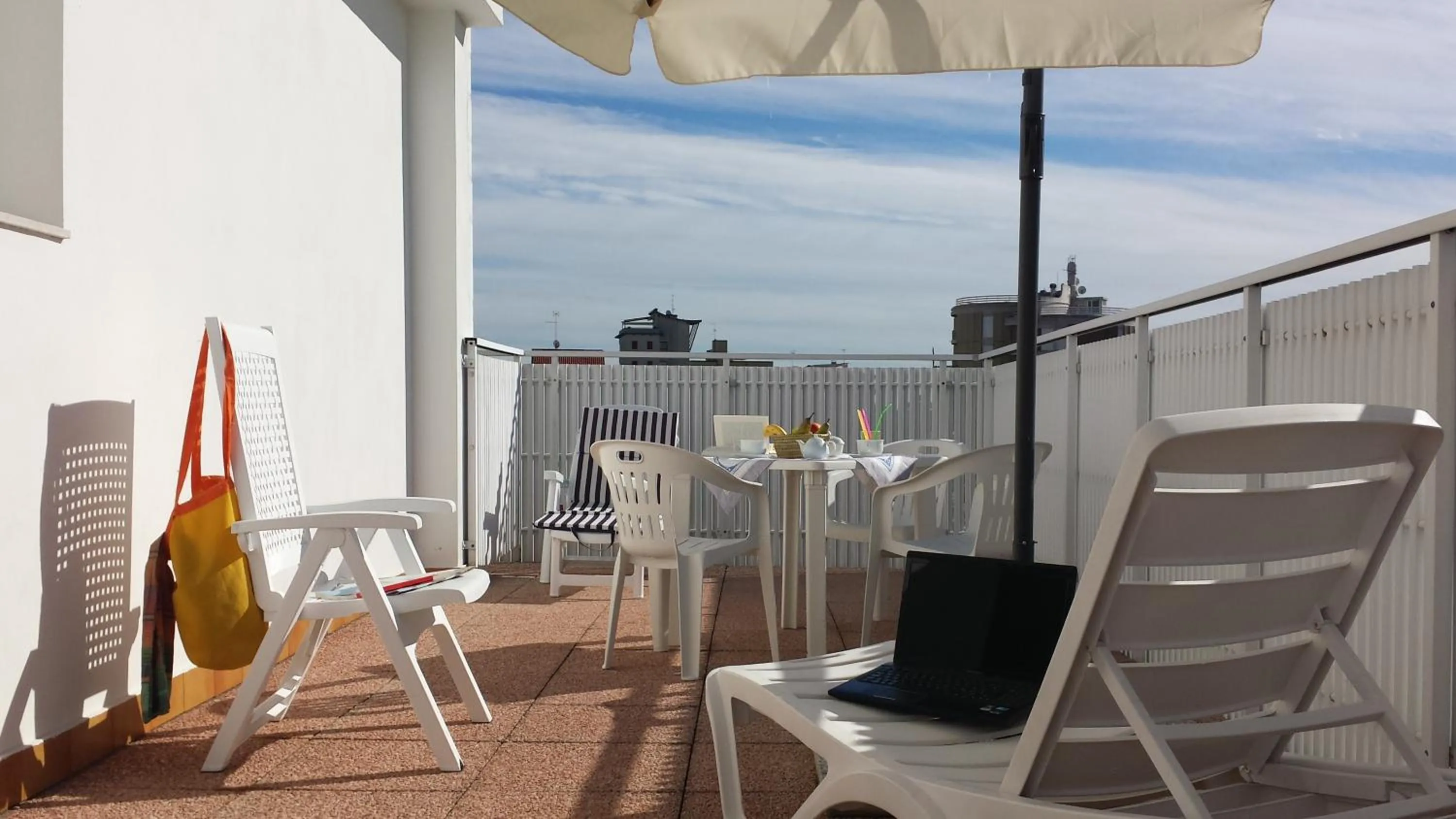 Balcony/Terrace in Hotel Nuova Graziosa