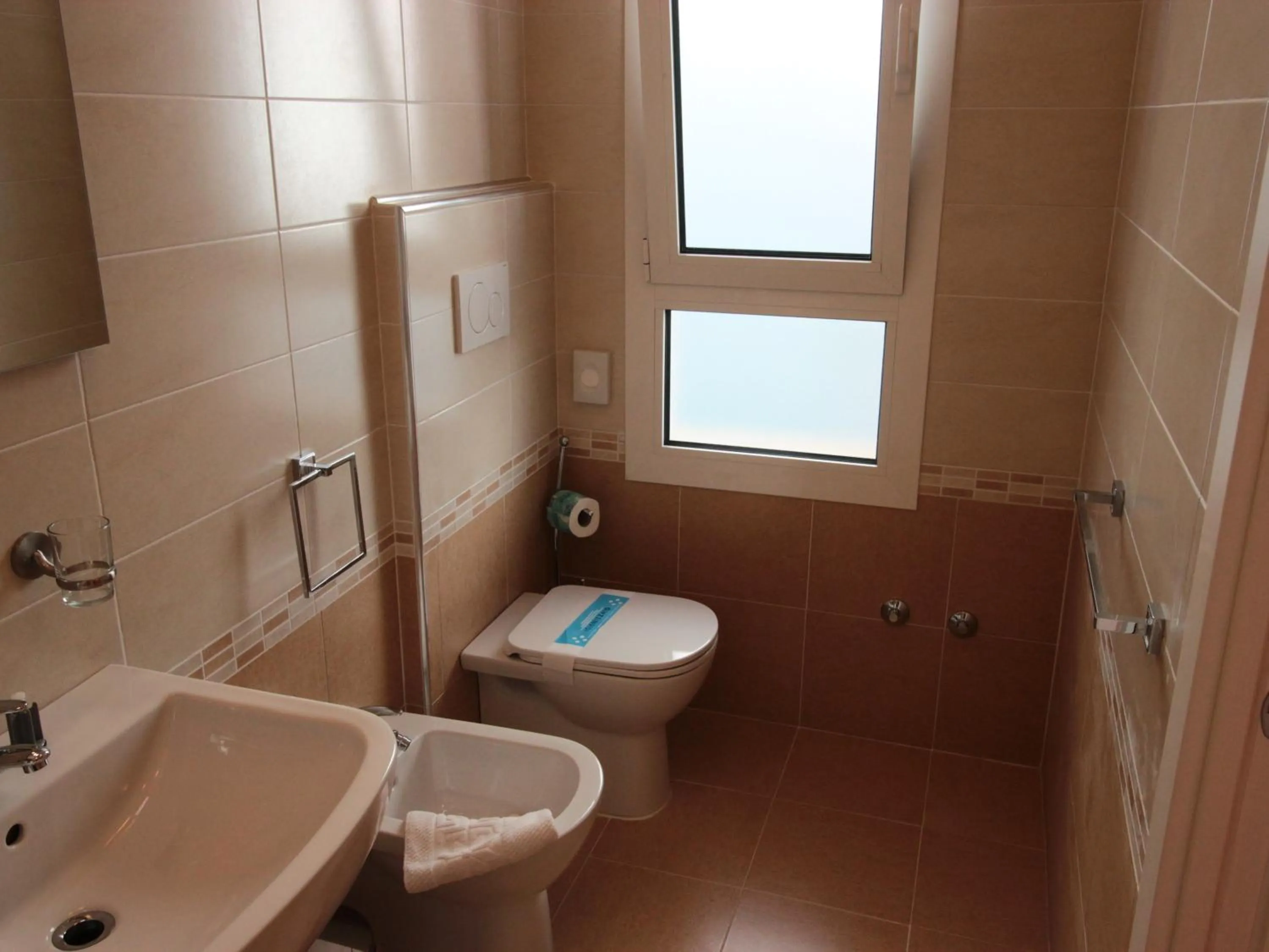 Shower in Hotel Nuova Graziosa