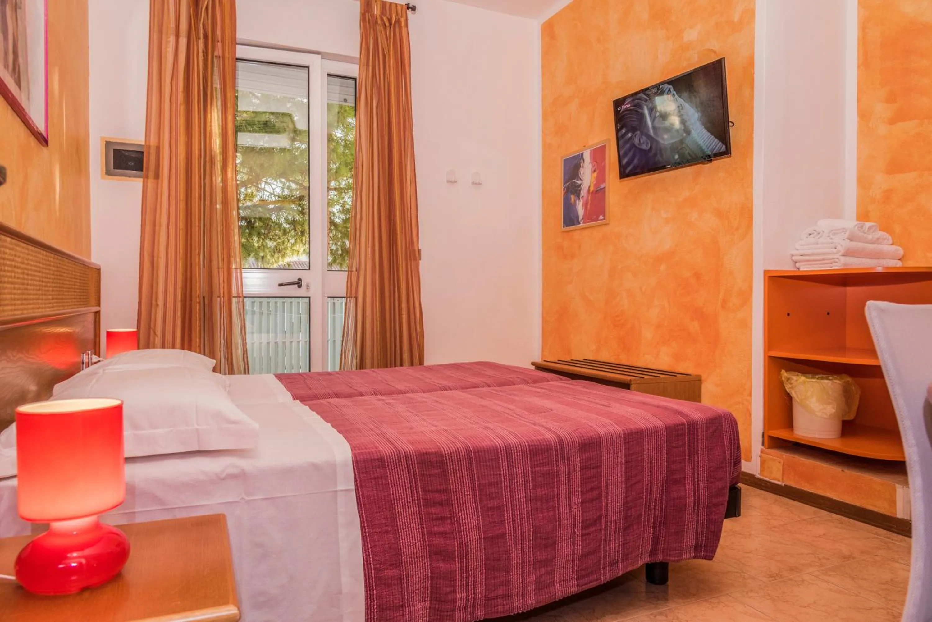 Bedroom in Hotel Nuova Graziosa