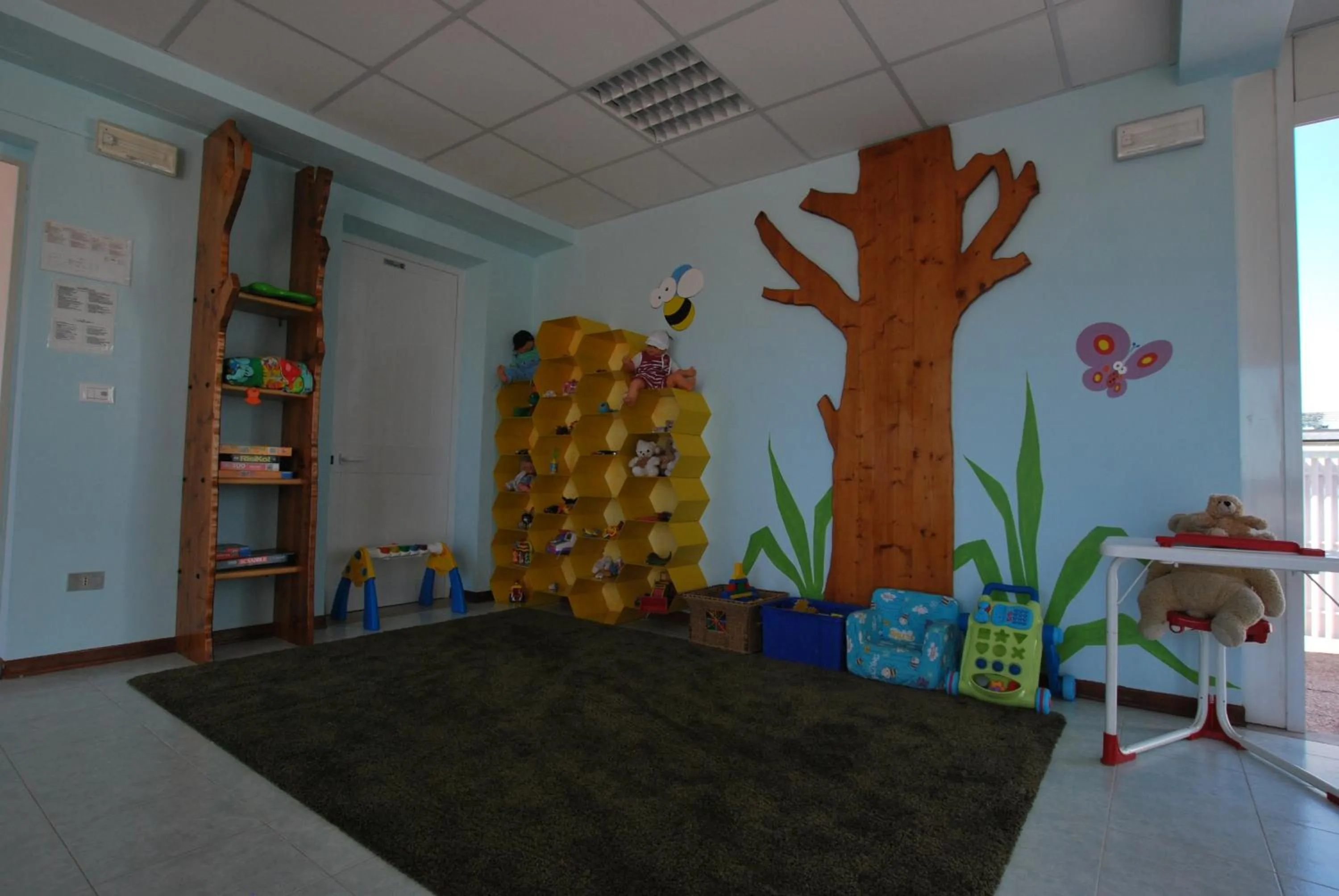 Communal lounge/ TV room in Hotel Nuova Graziosa