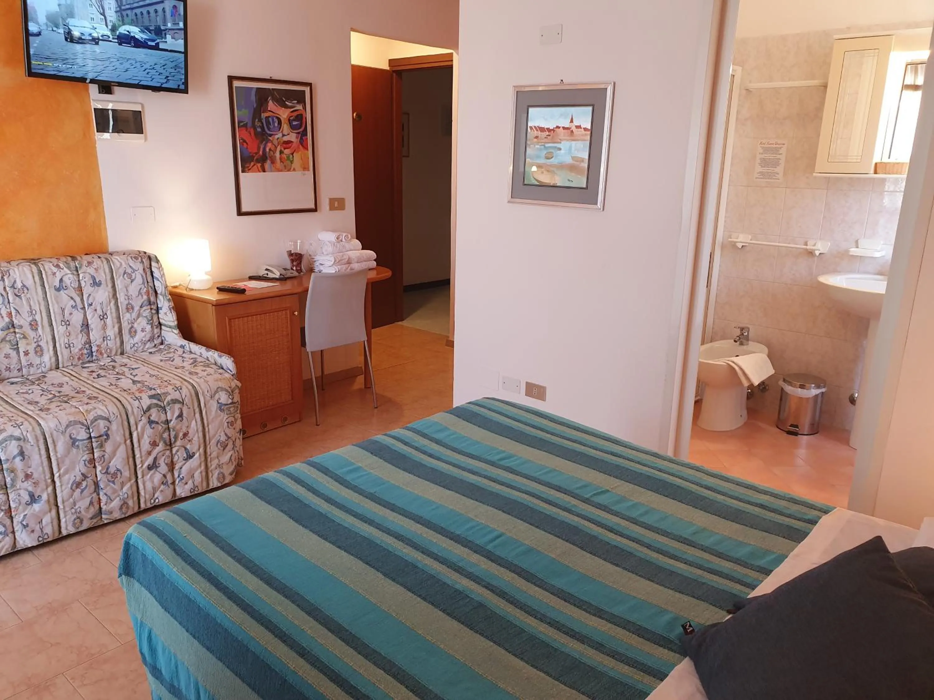 Photo of the whole room in Hotel Nuova Graziosa