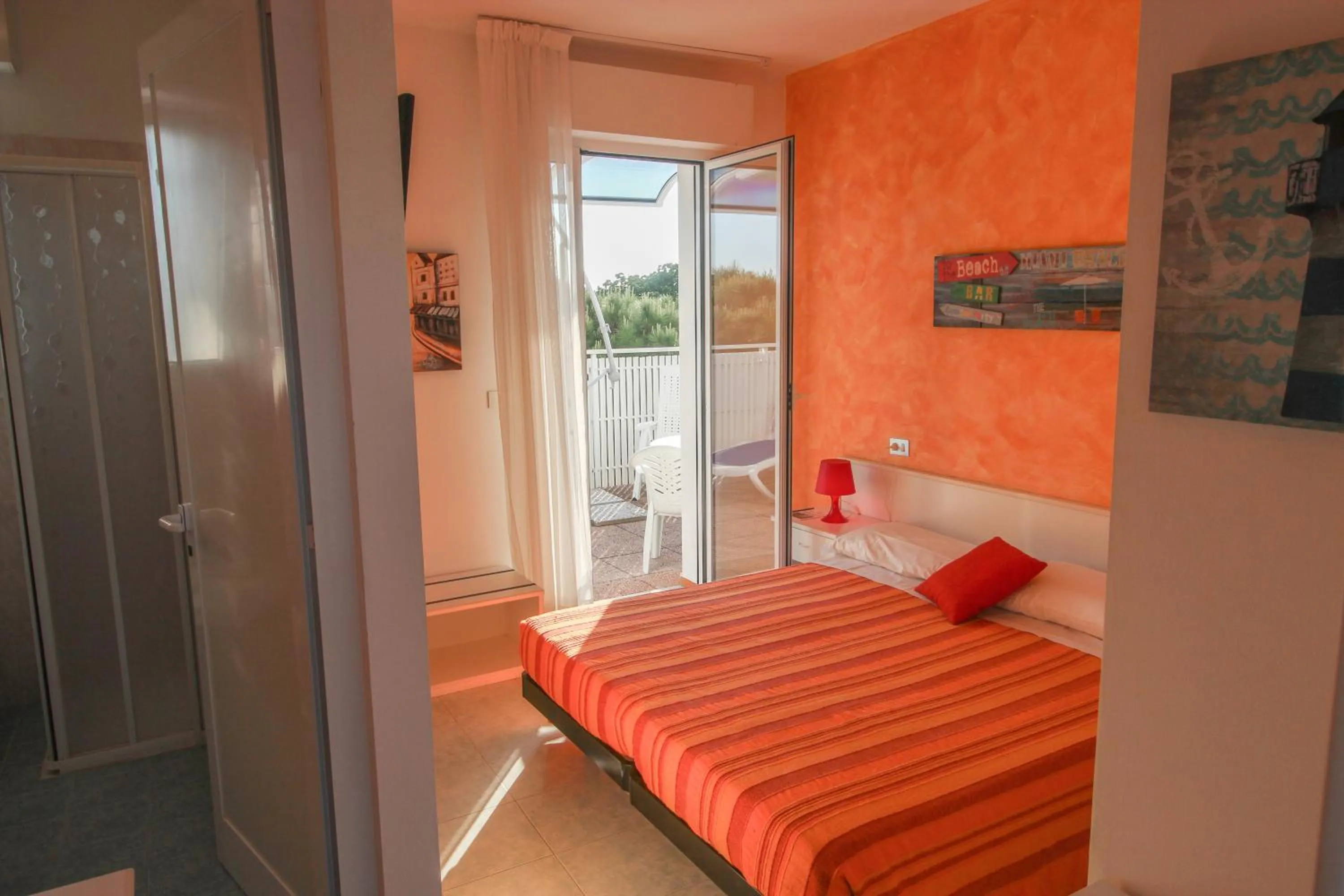 Bedroom in Hotel Nuova Graziosa