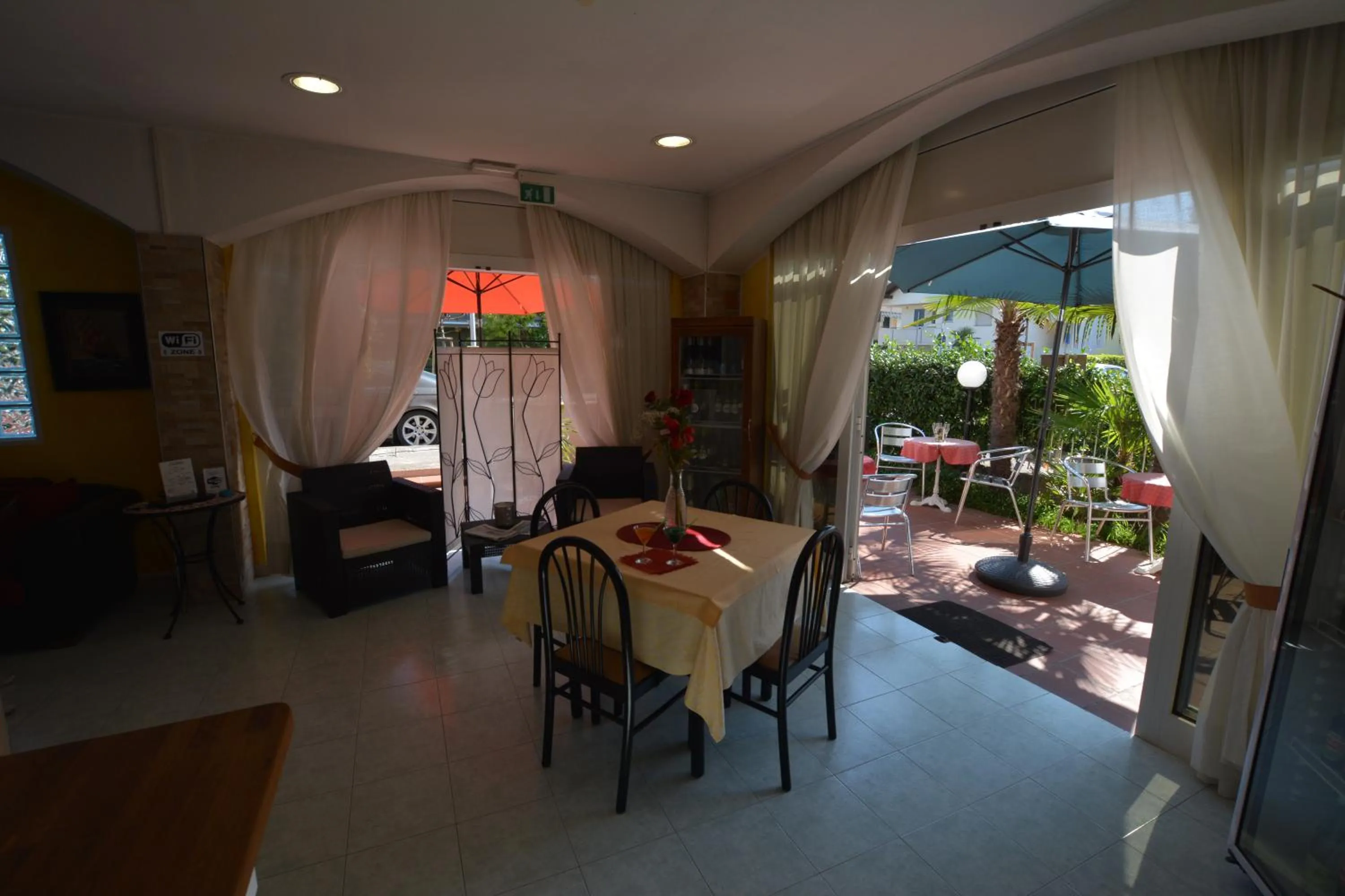 Dining area in Hotel Nuova Graziosa