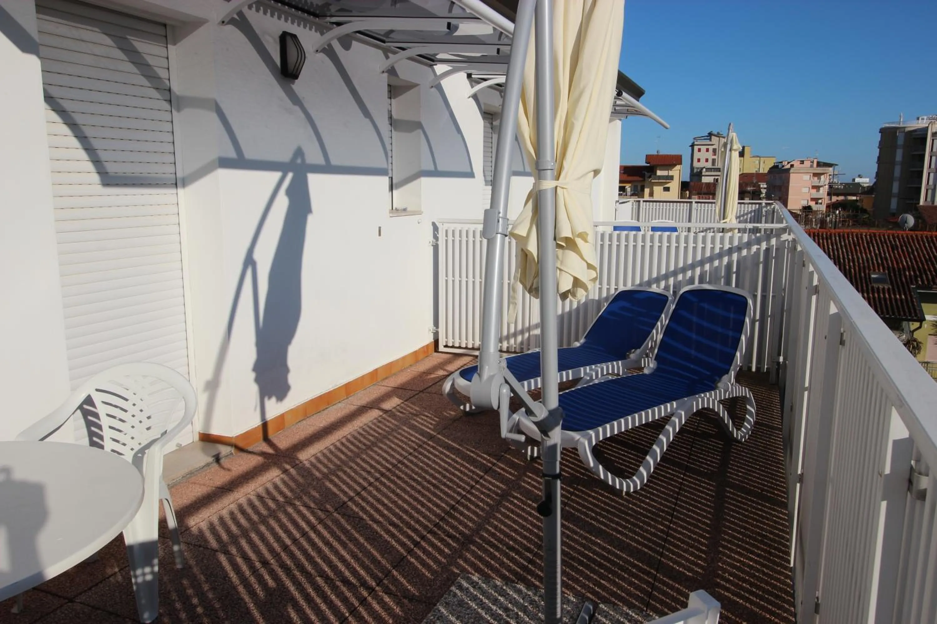 Balcony/Terrace in Hotel Nuova Graziosa