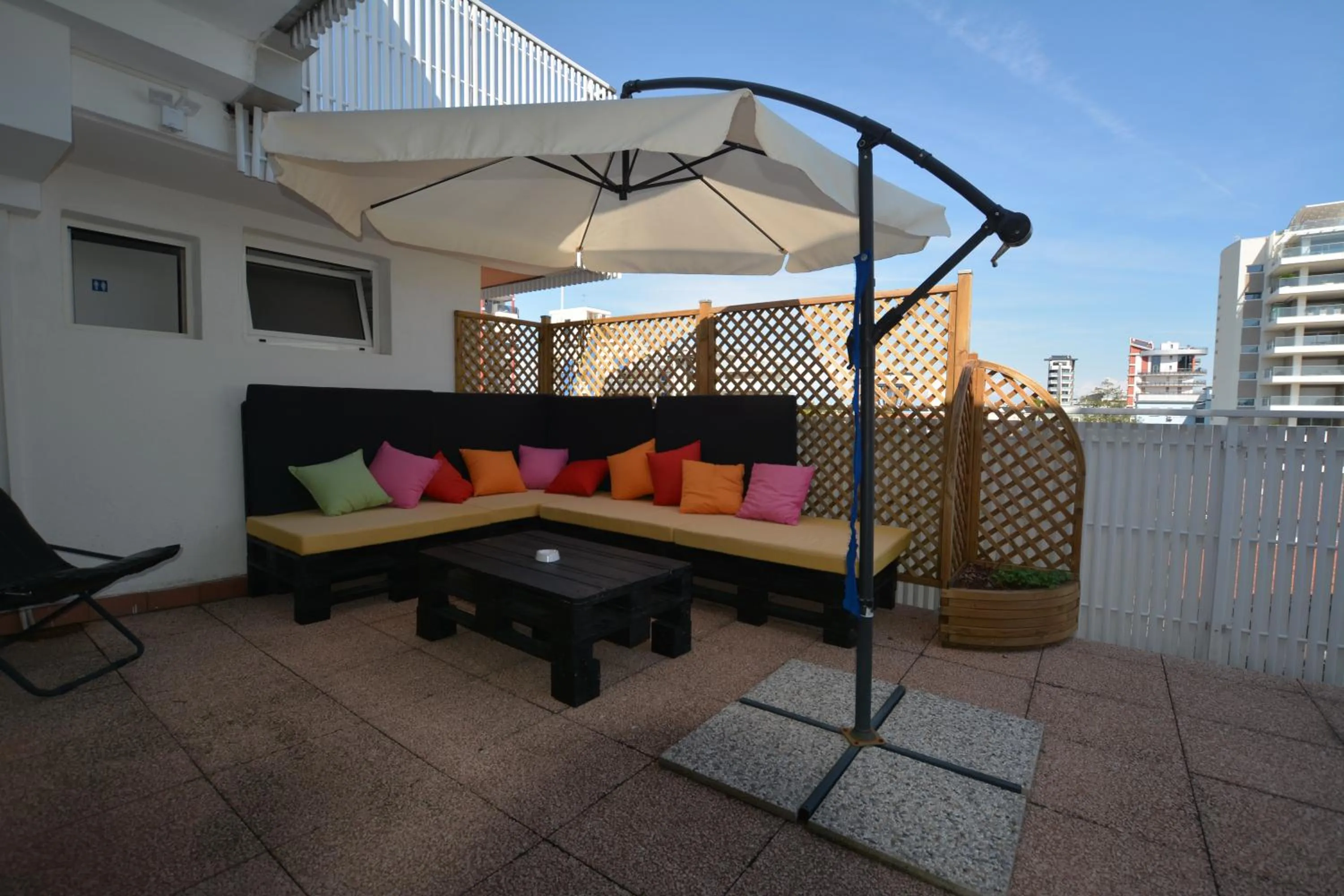 Communal lounge/ TV room in Hotel Nuova Graziosa