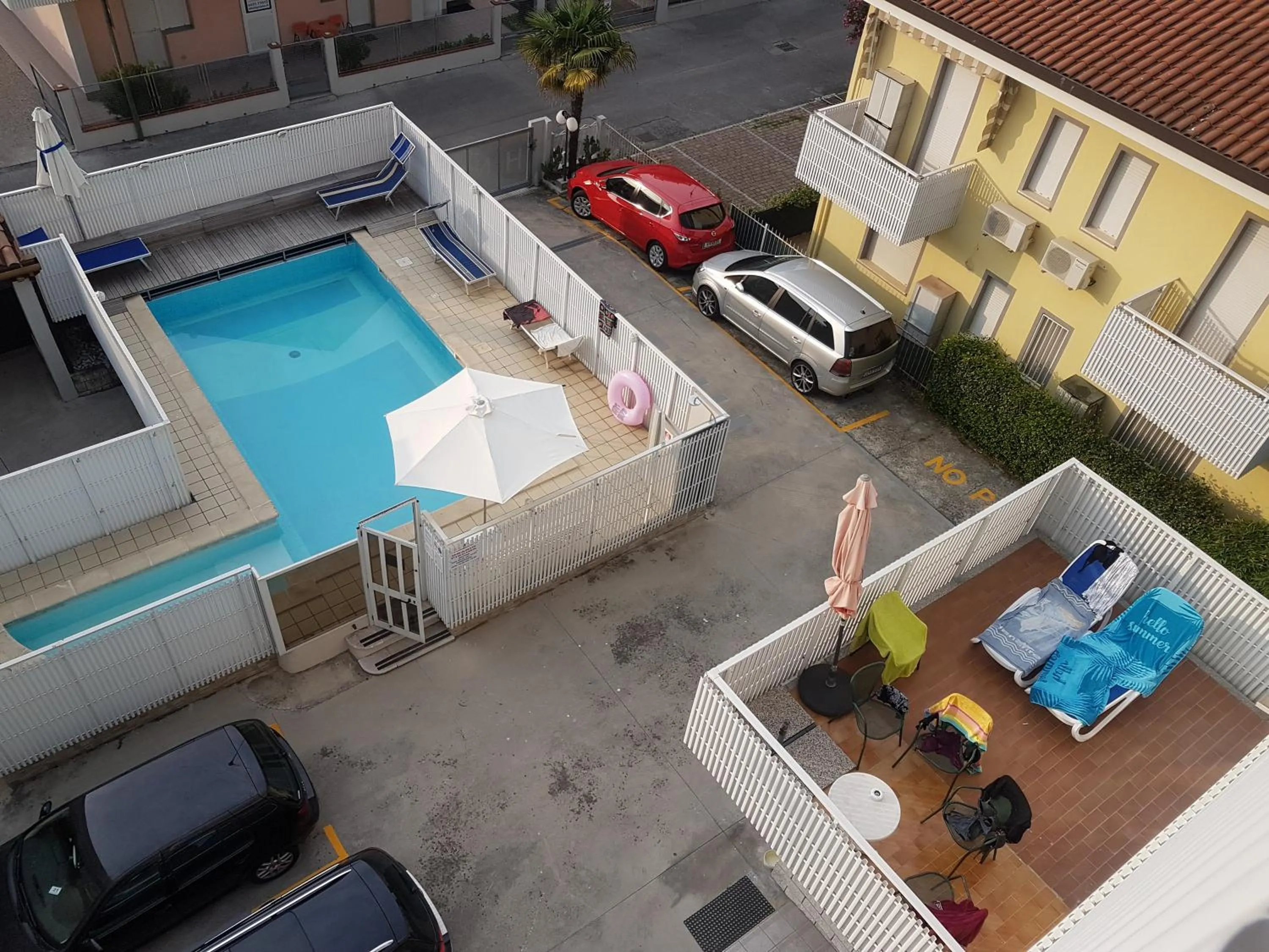 Swimming pool in Hotel Nuova Graziosa