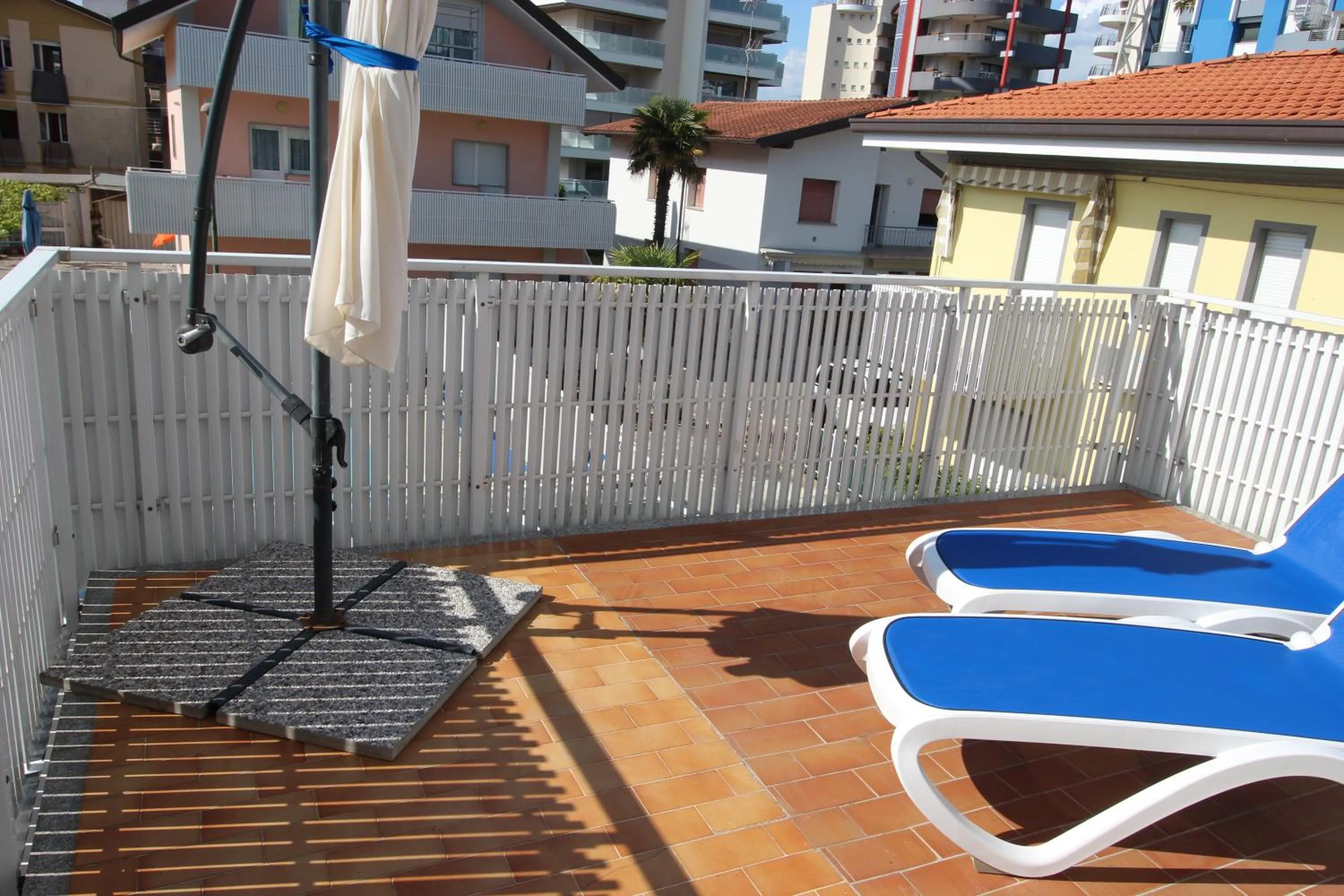Balcony/Terrace in Hotel Nuova Graziosa