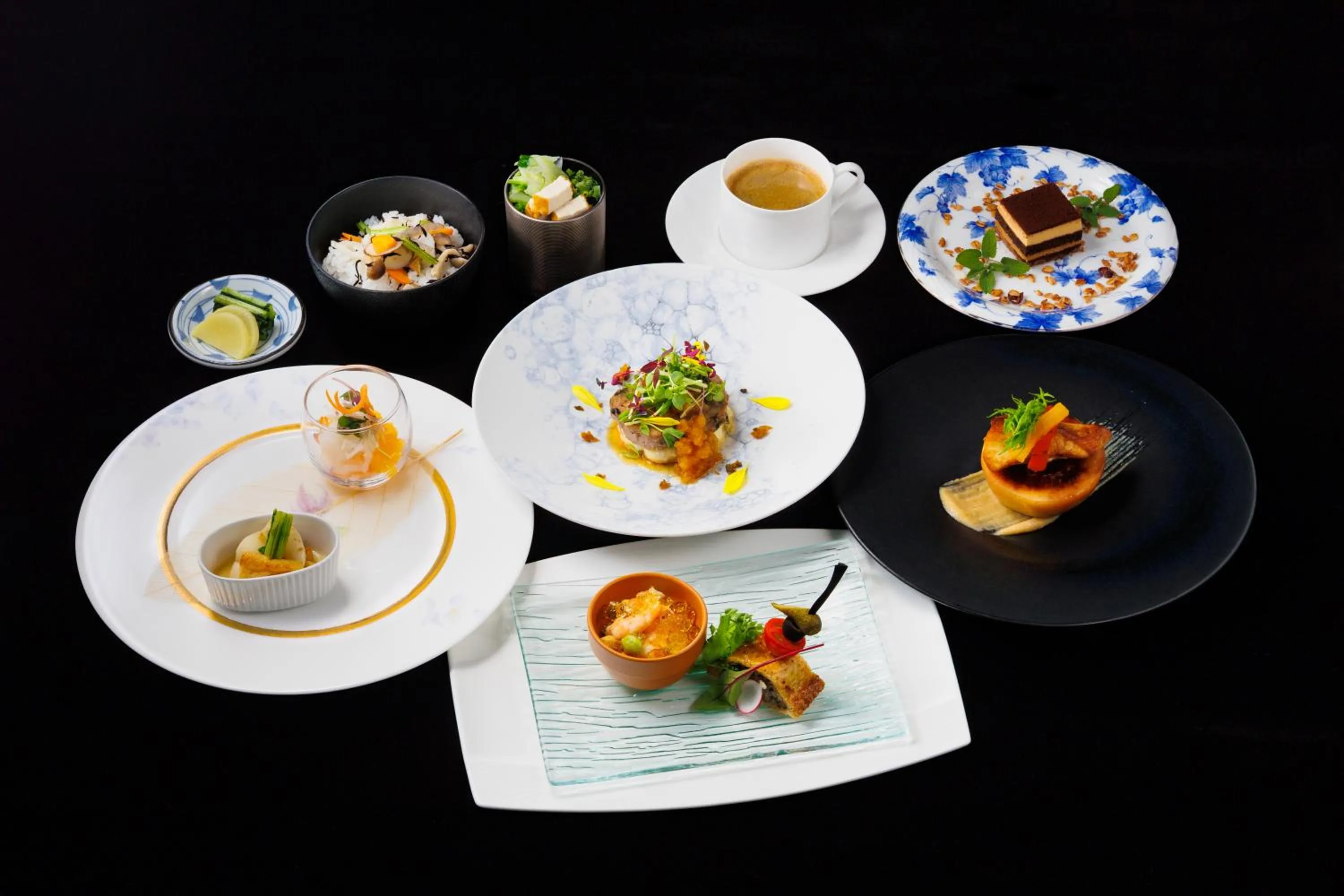 Dinner in Hakuba Tokyu Hotel