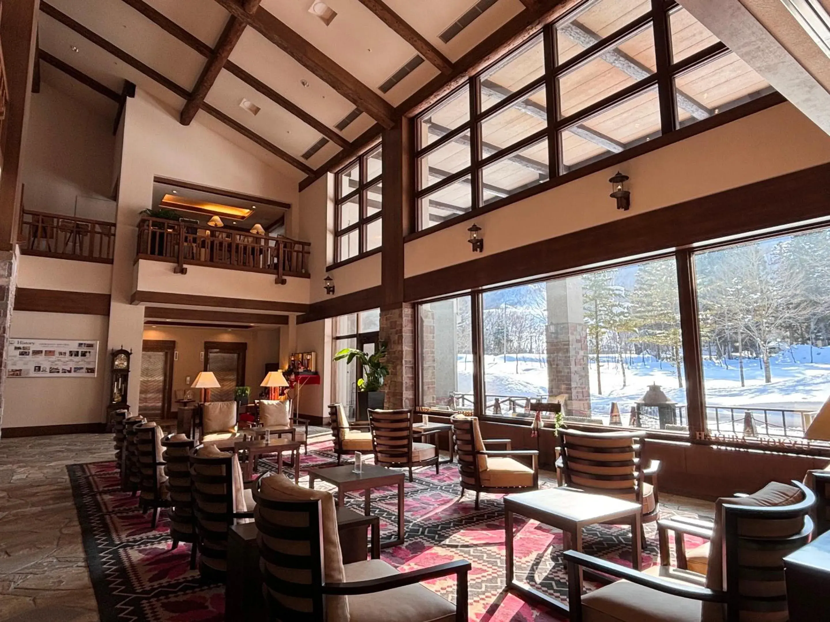 Lobby or reception in Hakuba Tokyu Hotel Lobby or reception in Hakuba Tokyu Hotel