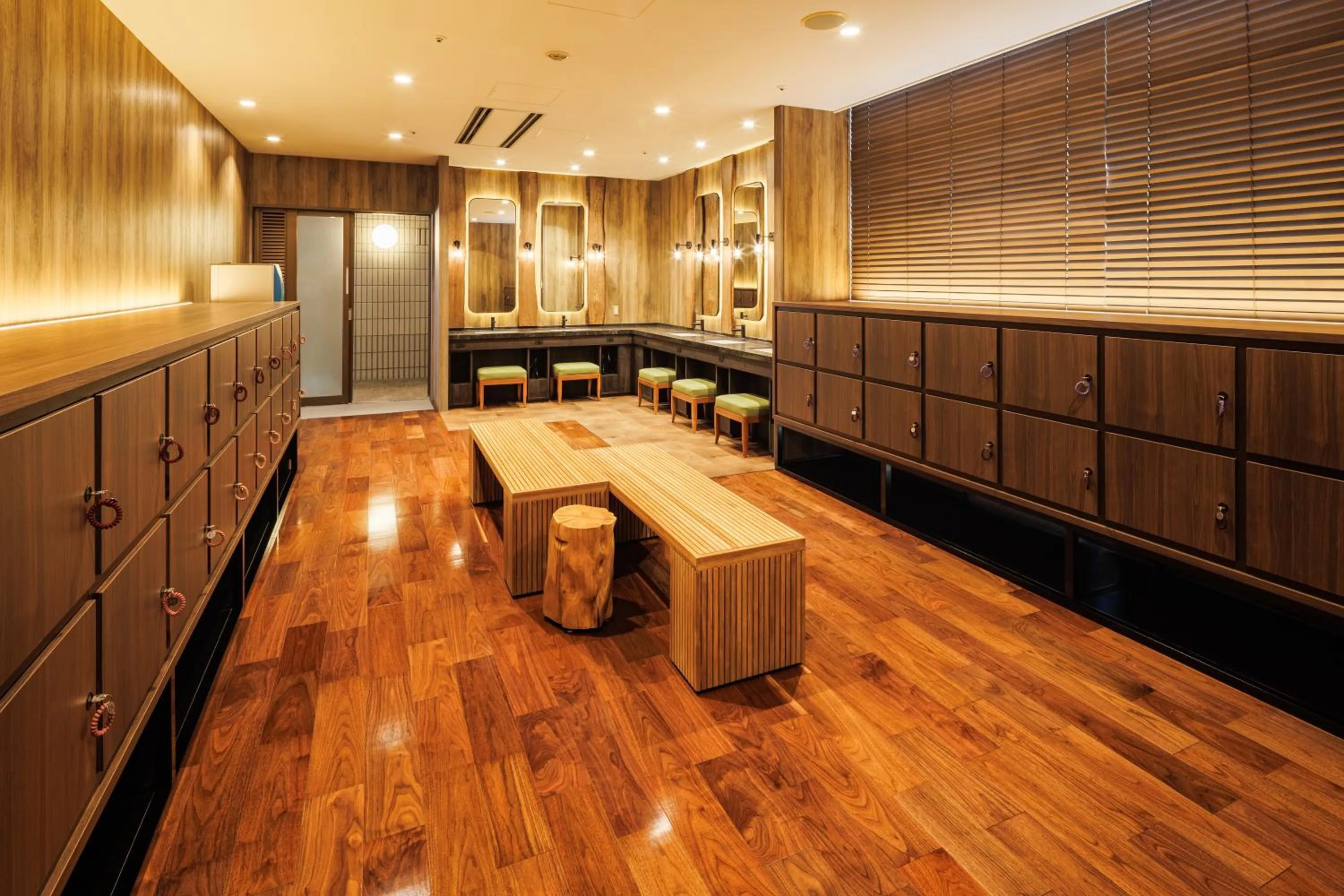 Hot Spring Bath in Hakuba Tokyu Hotel