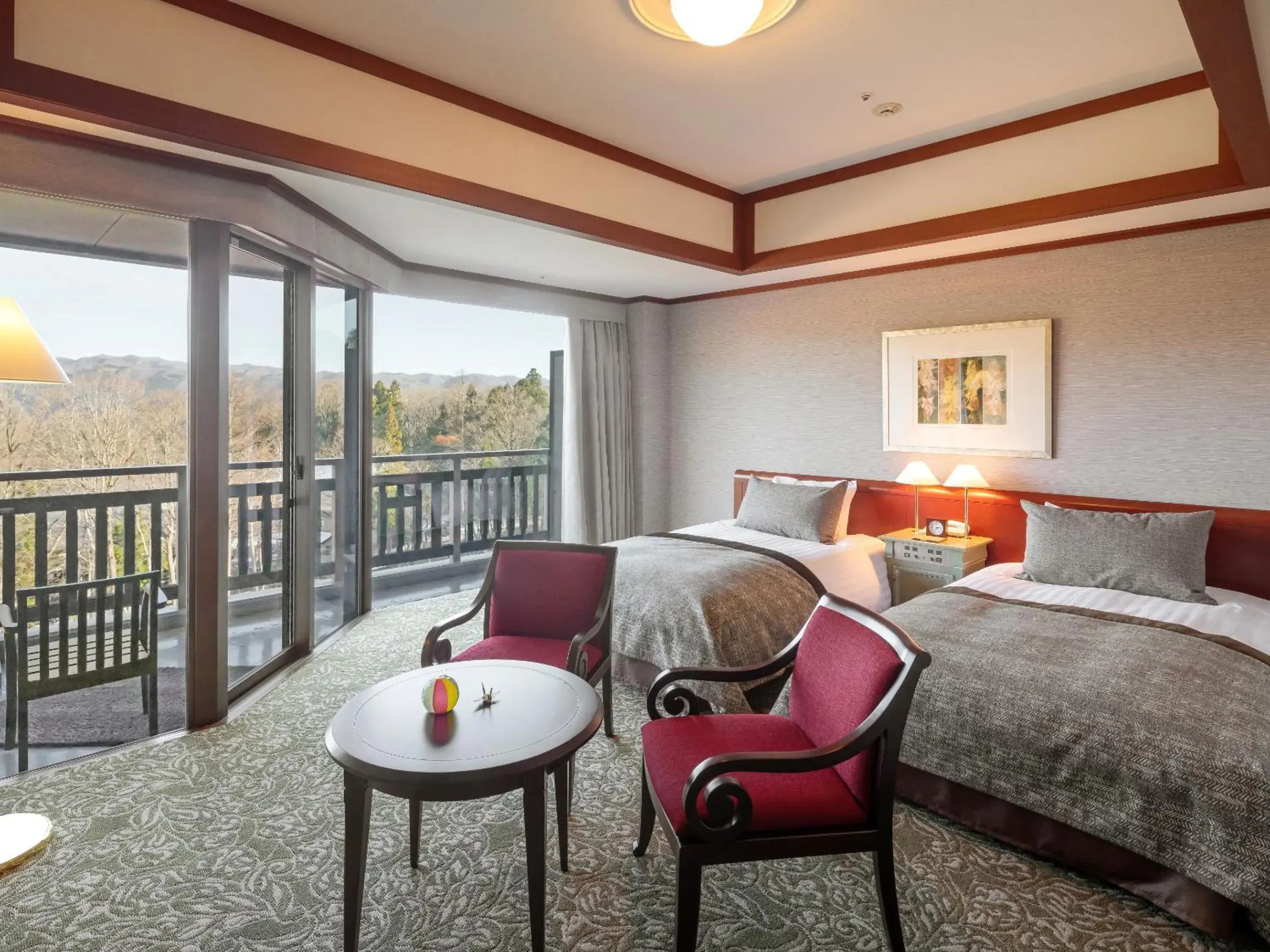 Photo of the whole room, Bed in Hakuba Tokyu Hotel Photo of the whole room, Bed in Hakuba Tokyu Hotel