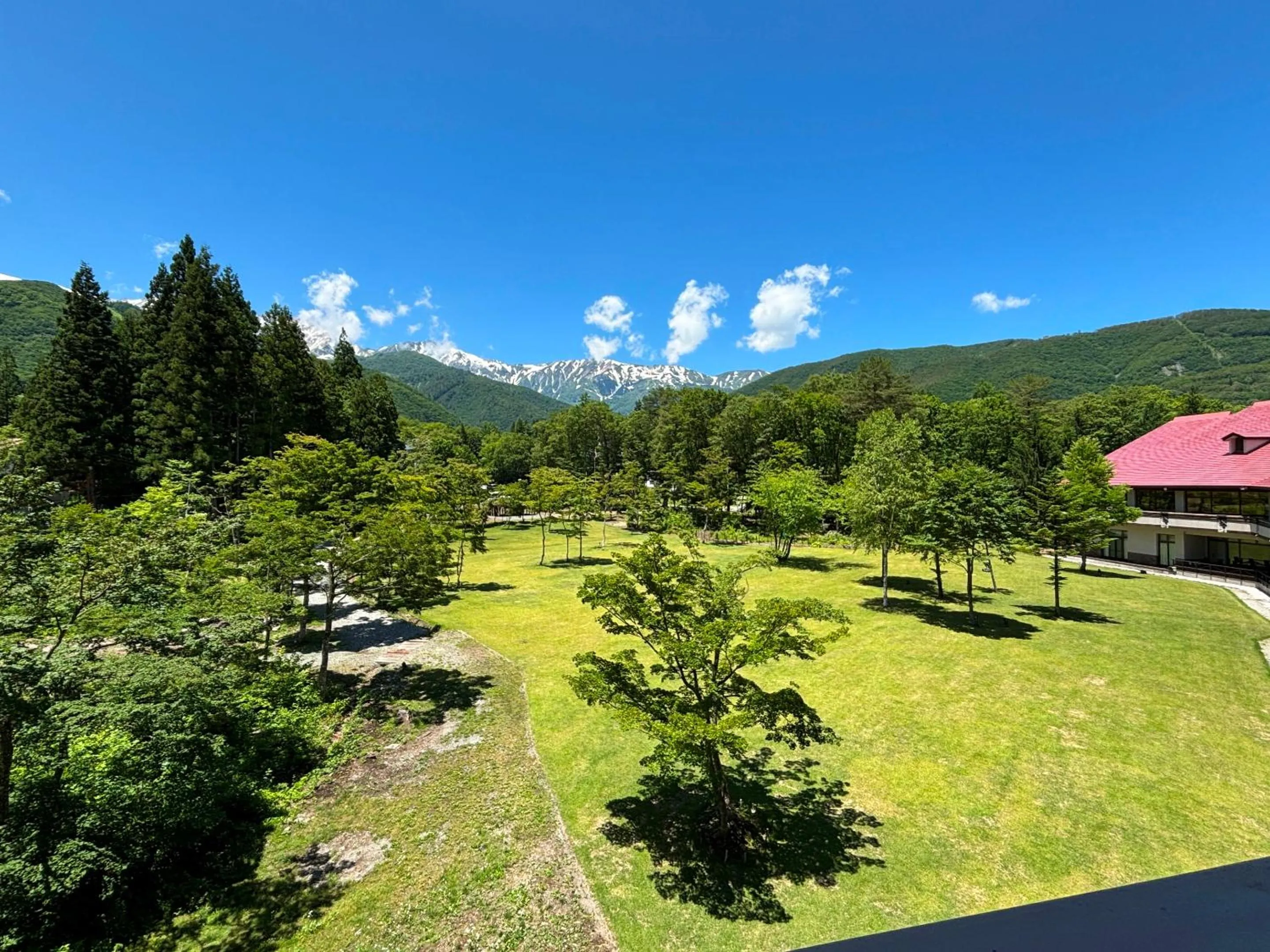 View (from property/room) in Hakuba Tokyu Hotel